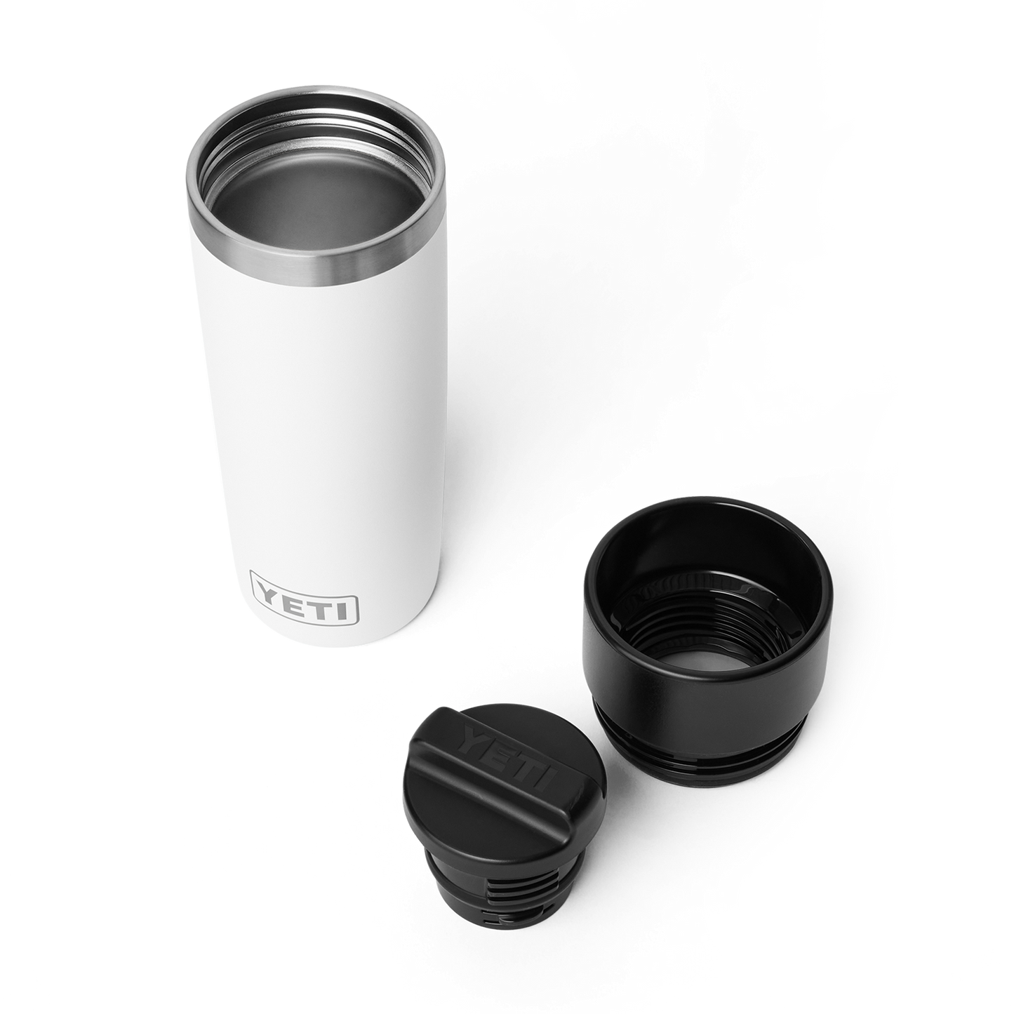 YETI Rambler® borraccia da viaggio da 16 oz (473 ml) Weiss