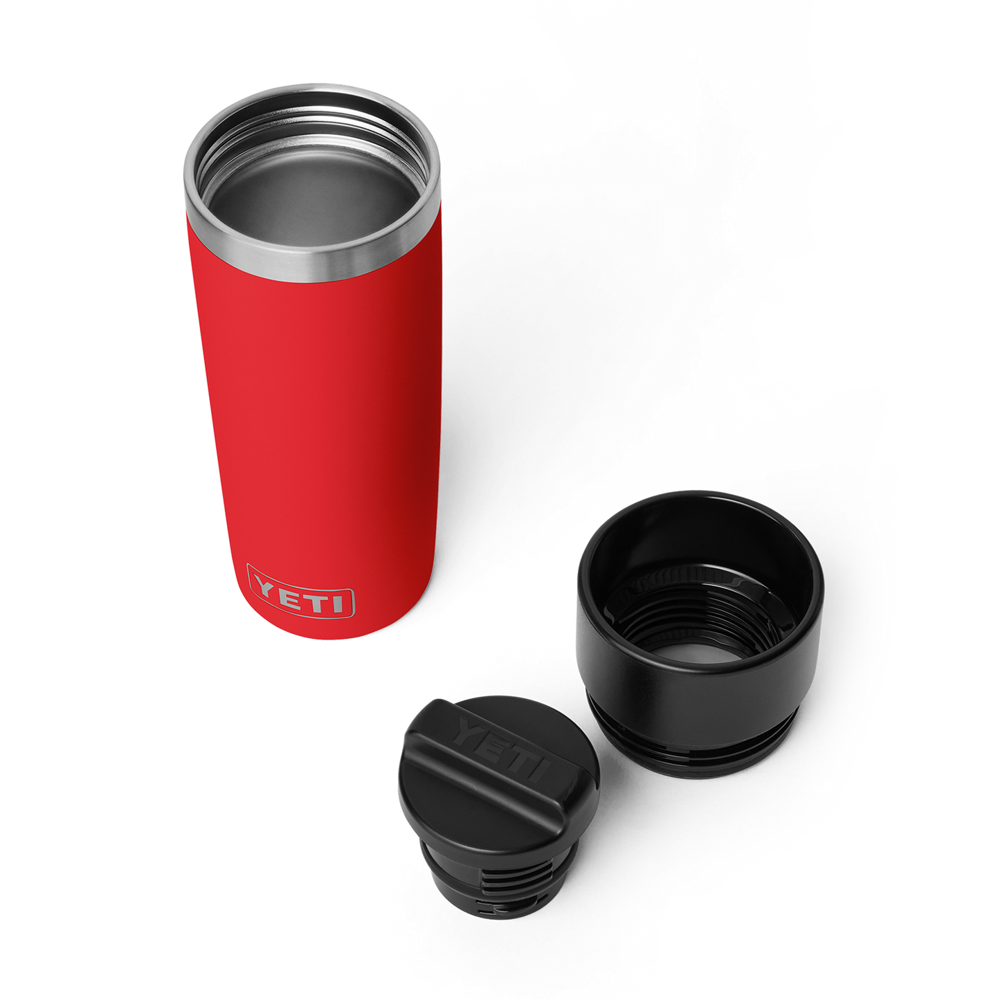 YETI Rambler® borraccia da viaggio da 16 oz (473 ml) Rescue Red