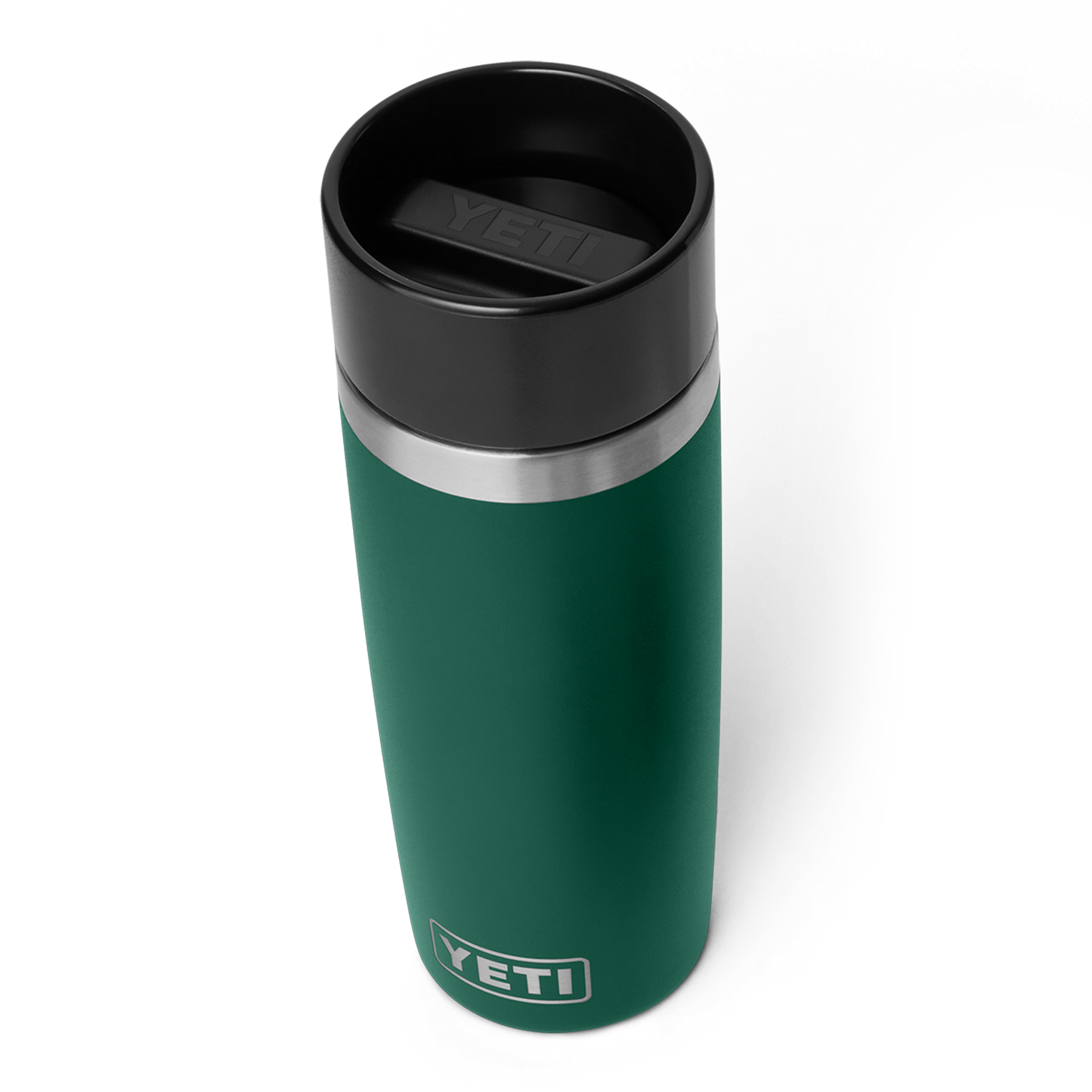 YETI Rambler® borraccia da viaggio da 16 oz (473 ml) Black Forest Green