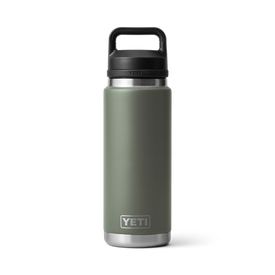 YETI Rambler® Borraccia da 26 oz (760 ml) con tappo Chug Camp Green