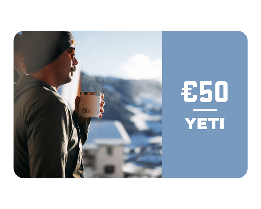 YETI Buono Regalo €50