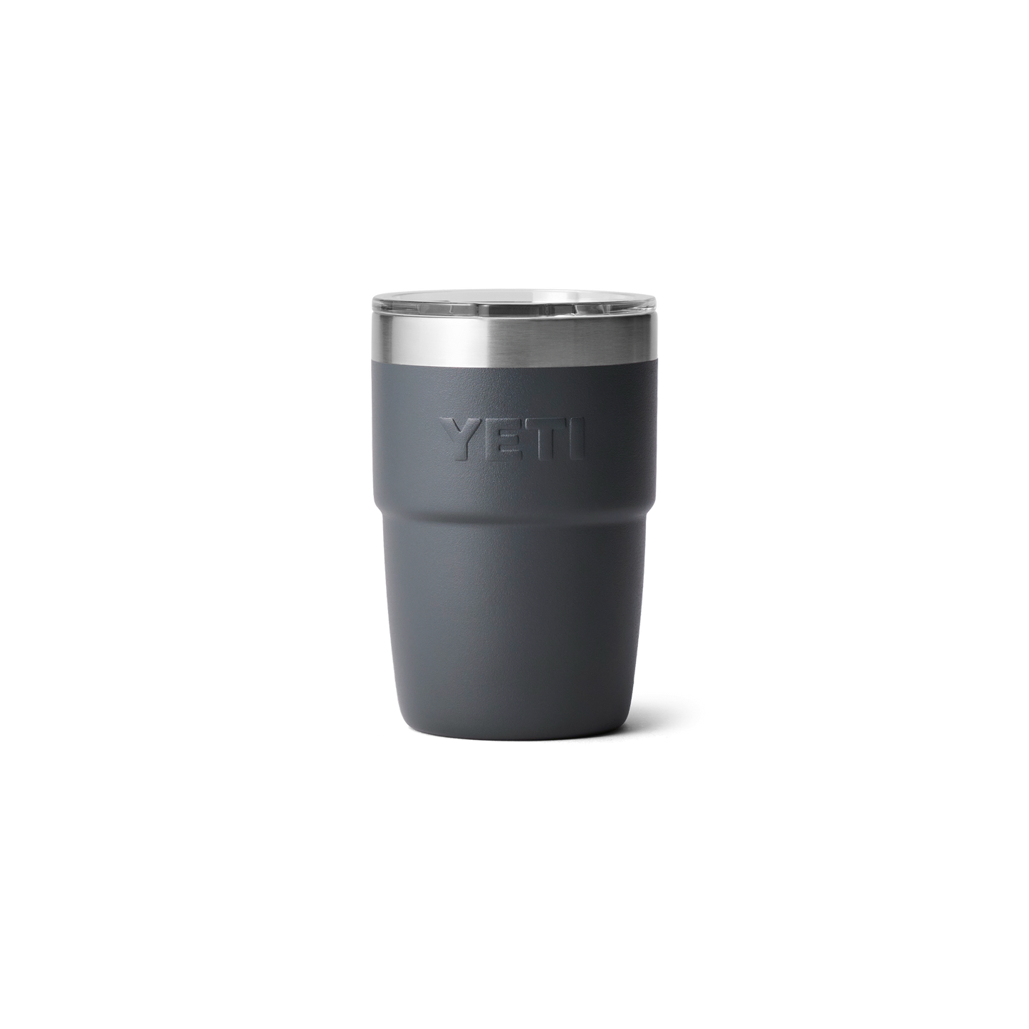 YETI Rambler® Tazza 8 oz (237 ml) Charcoal