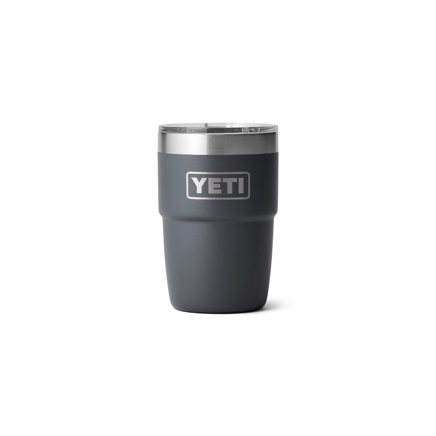 YETI Rambler® Tazza 8 oz (237 ml) Charcoal
