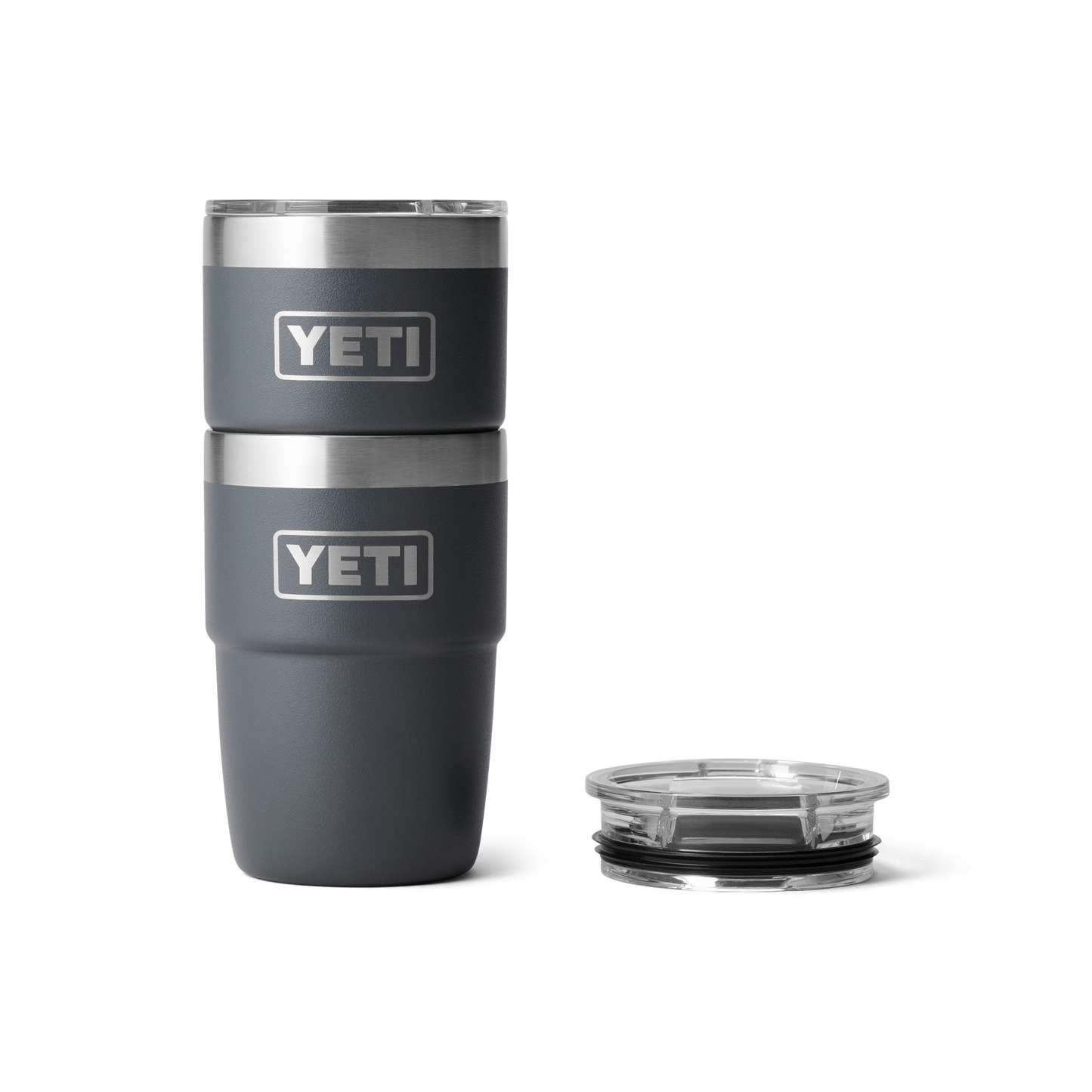 YETI Rambler® Tazza 8 oz (237 ml) Charcoal