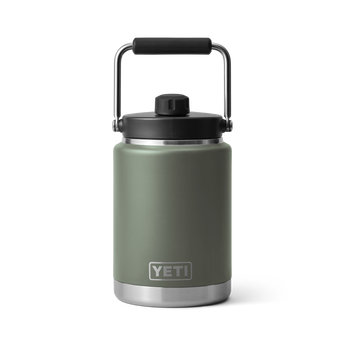 YETI Rambler® Caraffa da 0,5 galloni (1,9 L) Camp Green