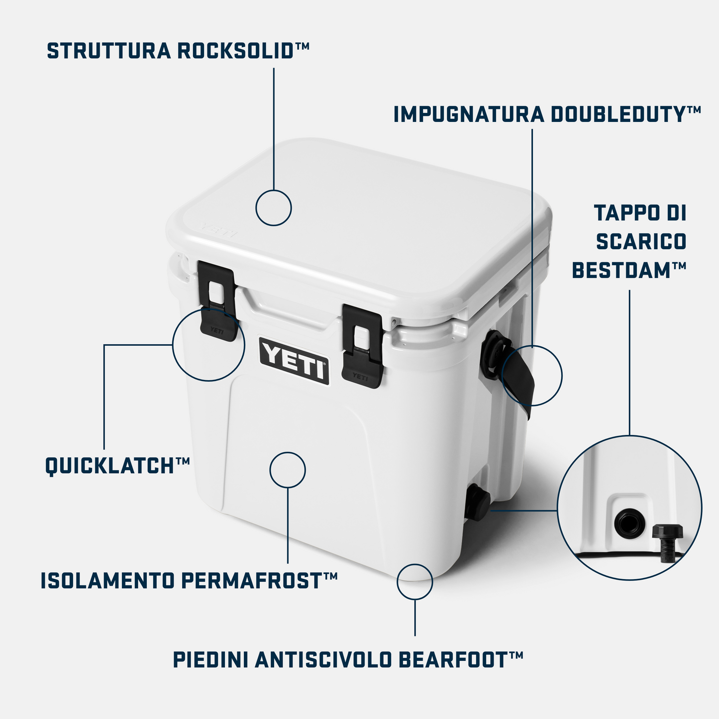 Roadie® Ghiacciaia 24