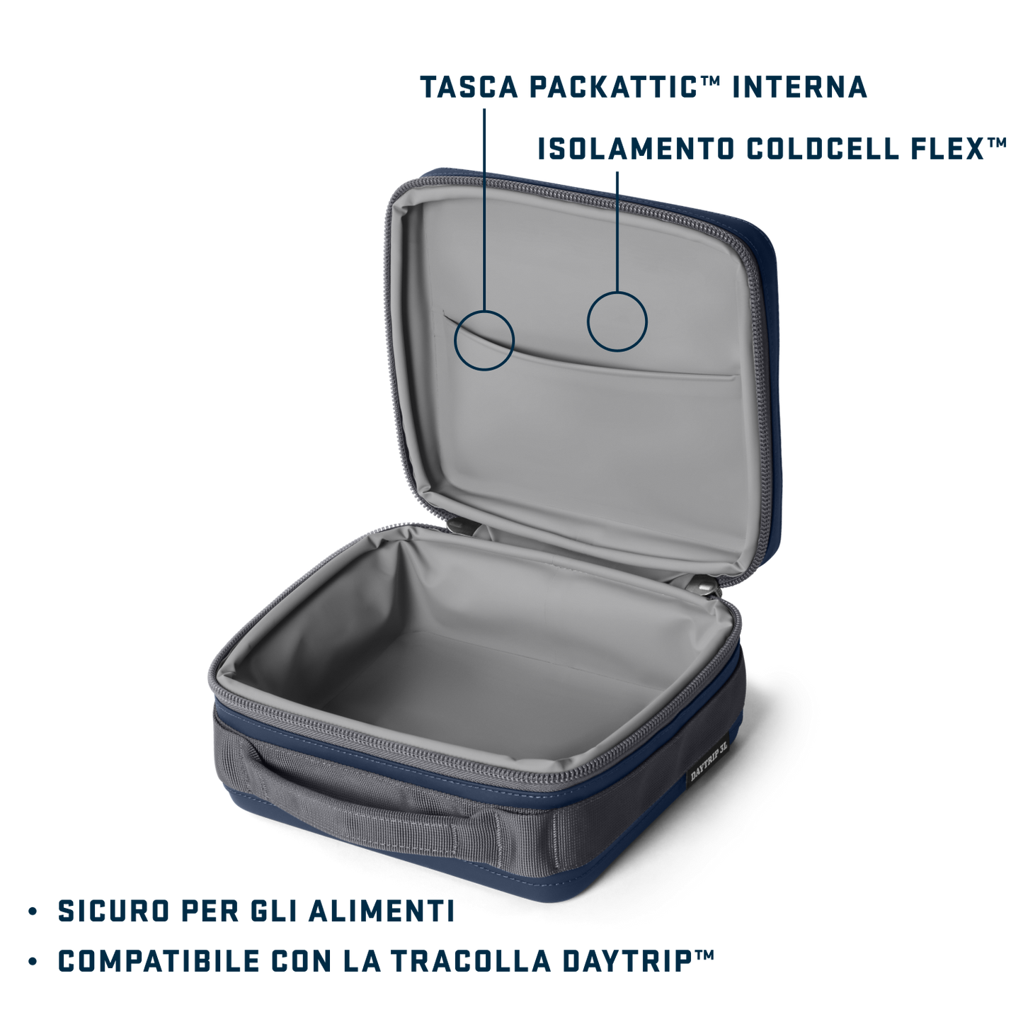 Contenitore porta pranzo Daytrip® da 3 litri