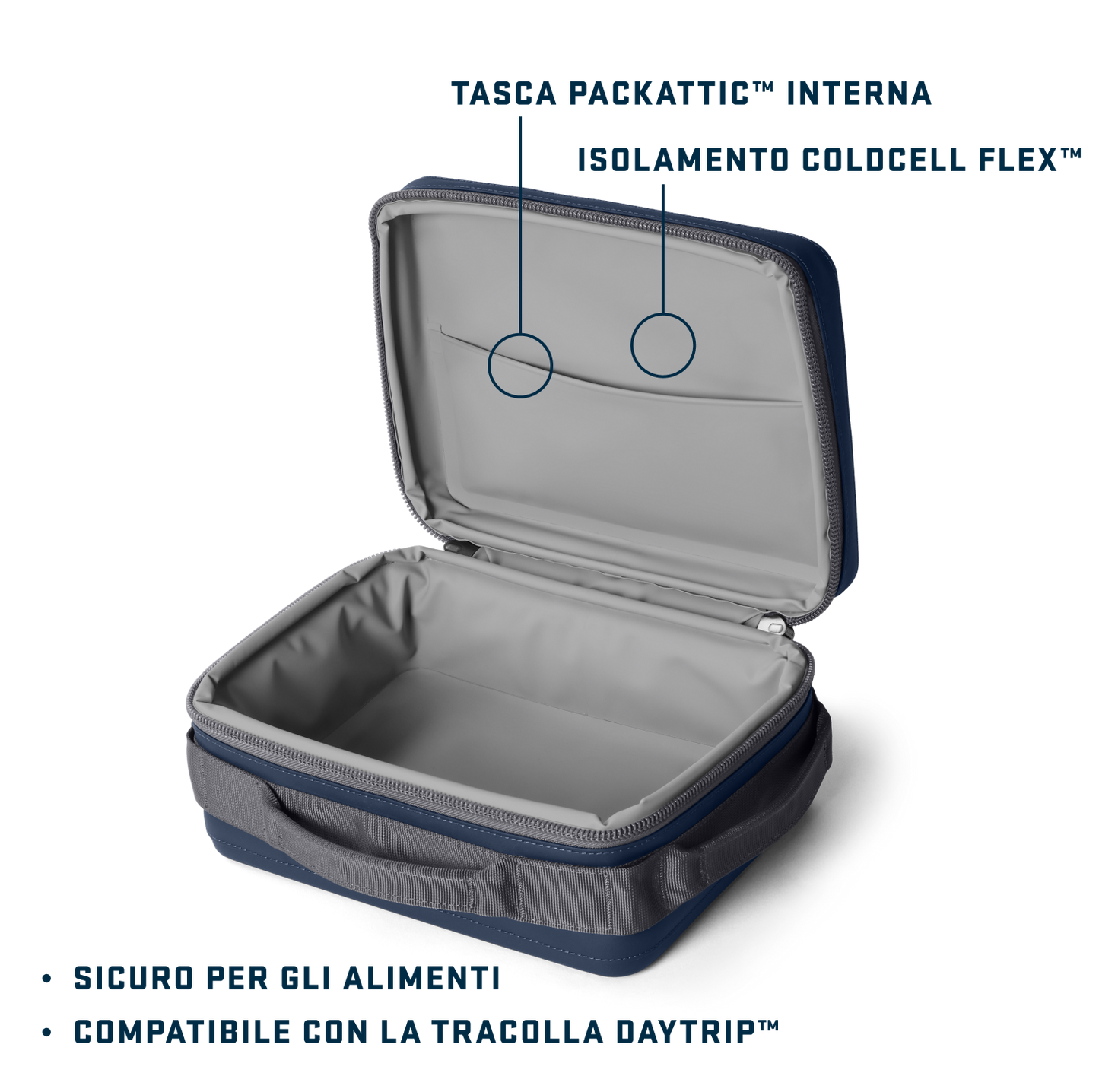 Contenitore porta pranzo Daytrip® da 5 litri