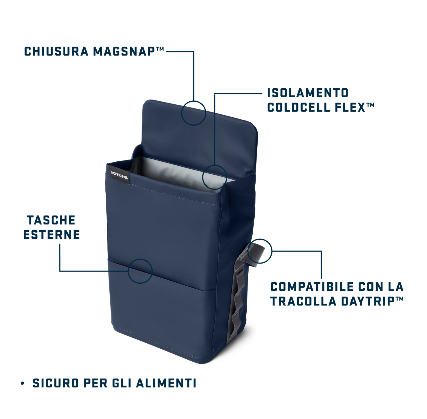 Borsa porta pranzo Daytrip® da 6 litri