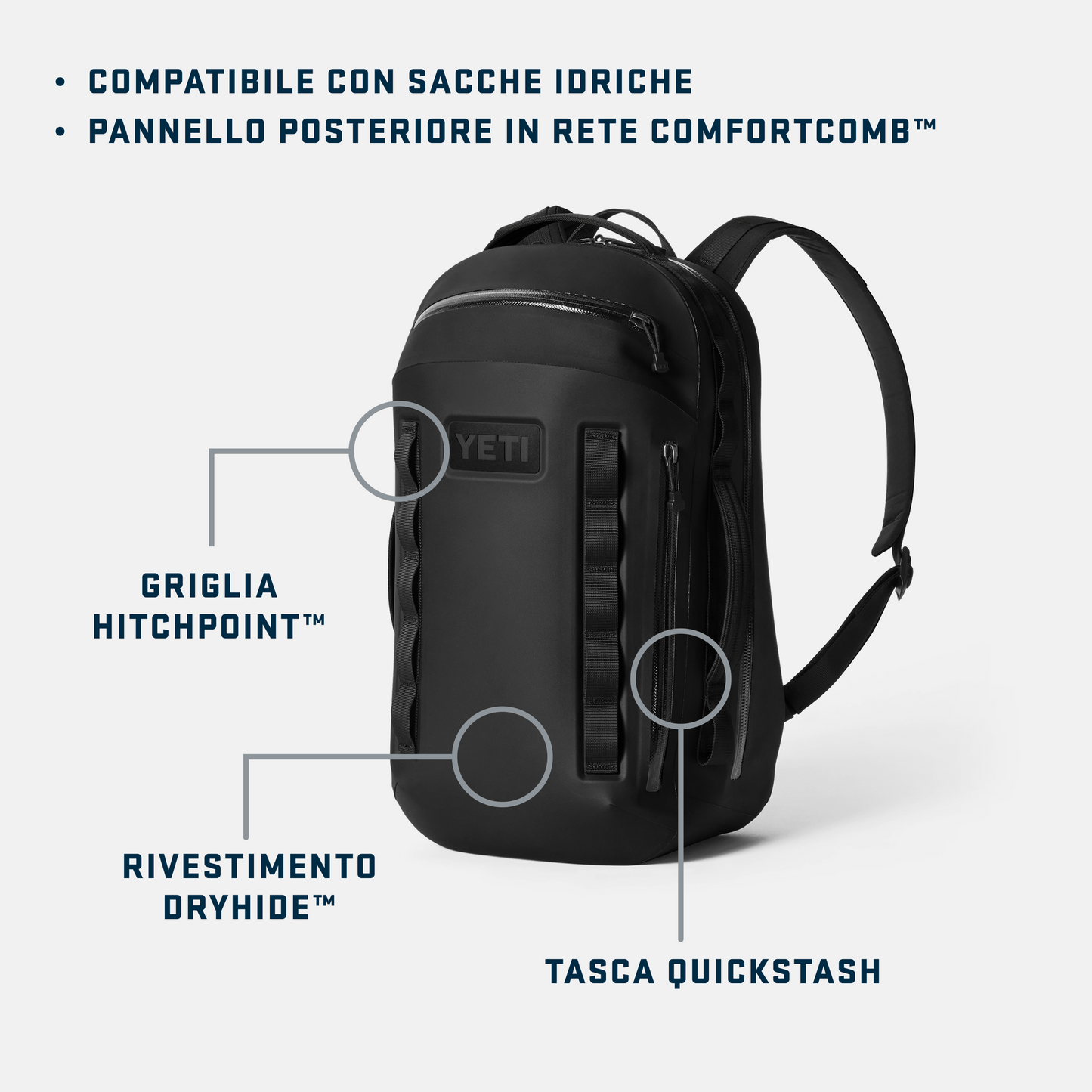 Zaino Cayo™ da 15 L per tutte le stagioni
