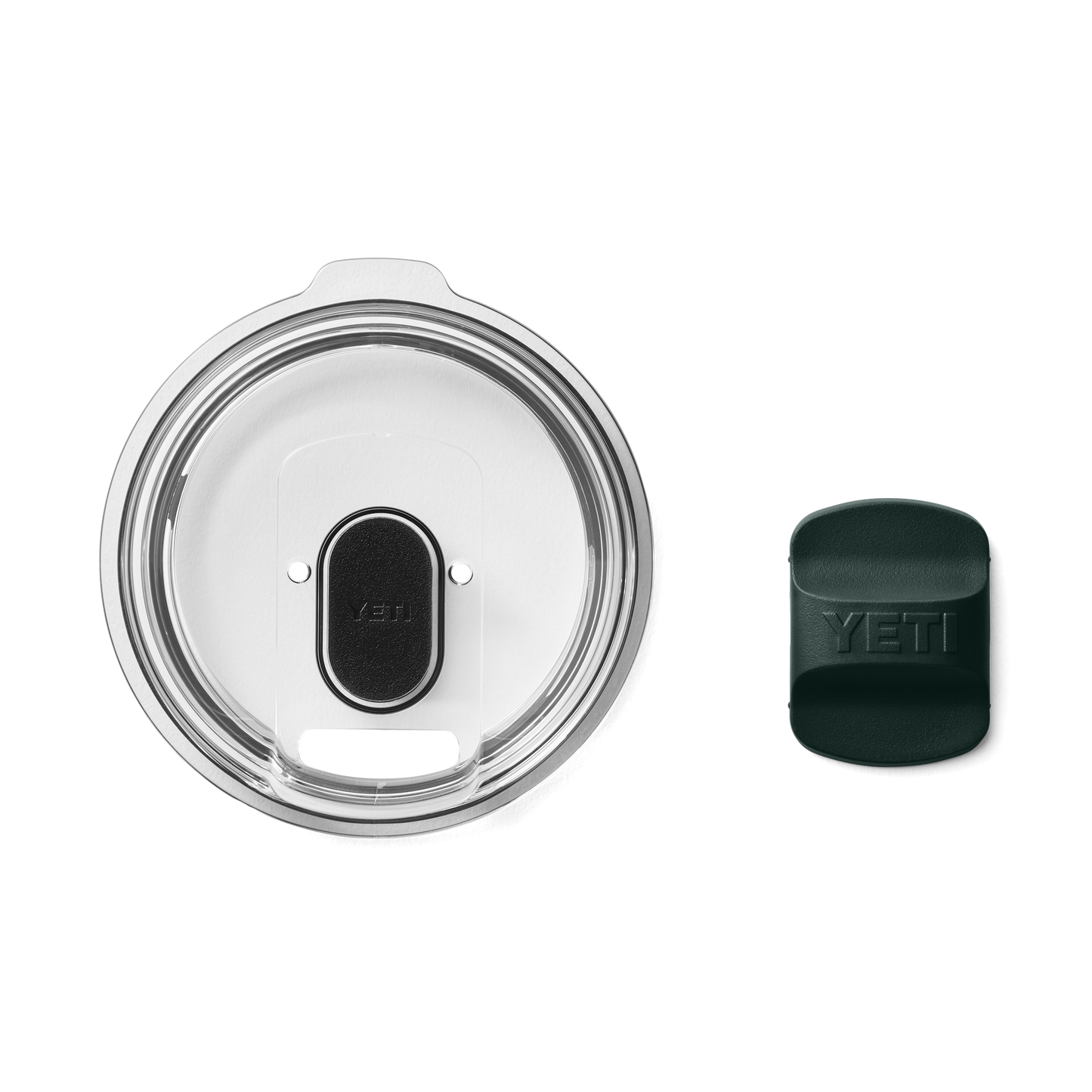 YETI Rambler® Magslider™ Confezione colori multipli Black Forest Green