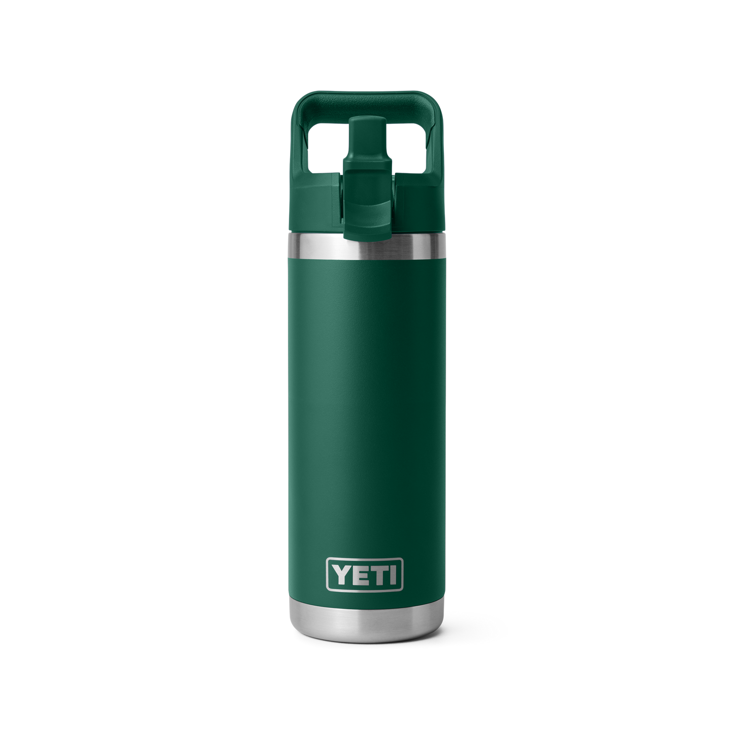 YETI Rambler® Borraccia da 18 oz (532 ml) Black Forest Green