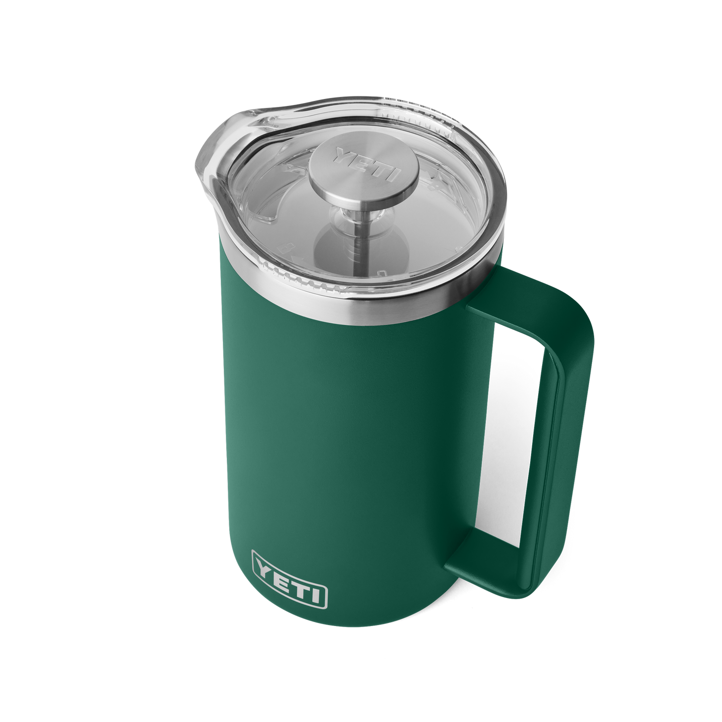 YETI Rambler™ French Press da 34 oz (1 L) Black Forest Green
