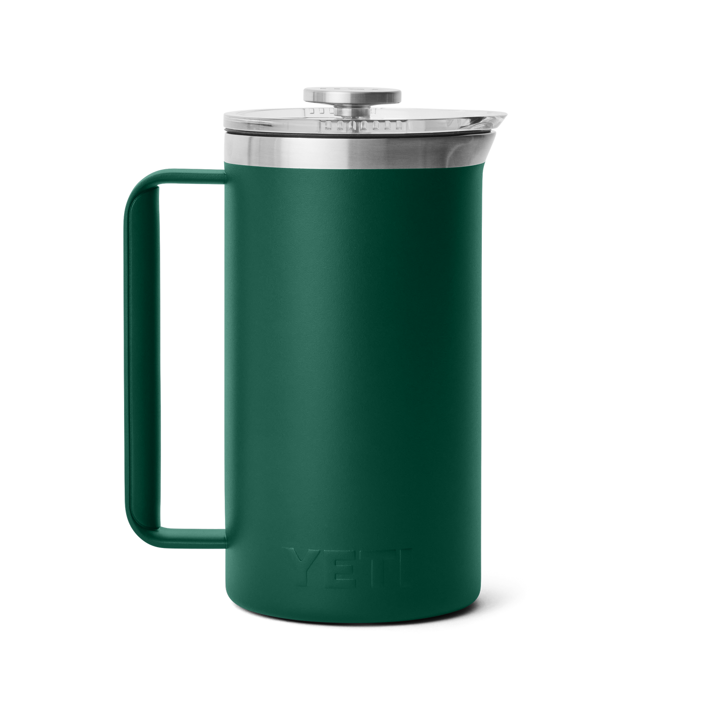 YETI Rambler™ French Press da 34 oz (1 L) Black Forest Green