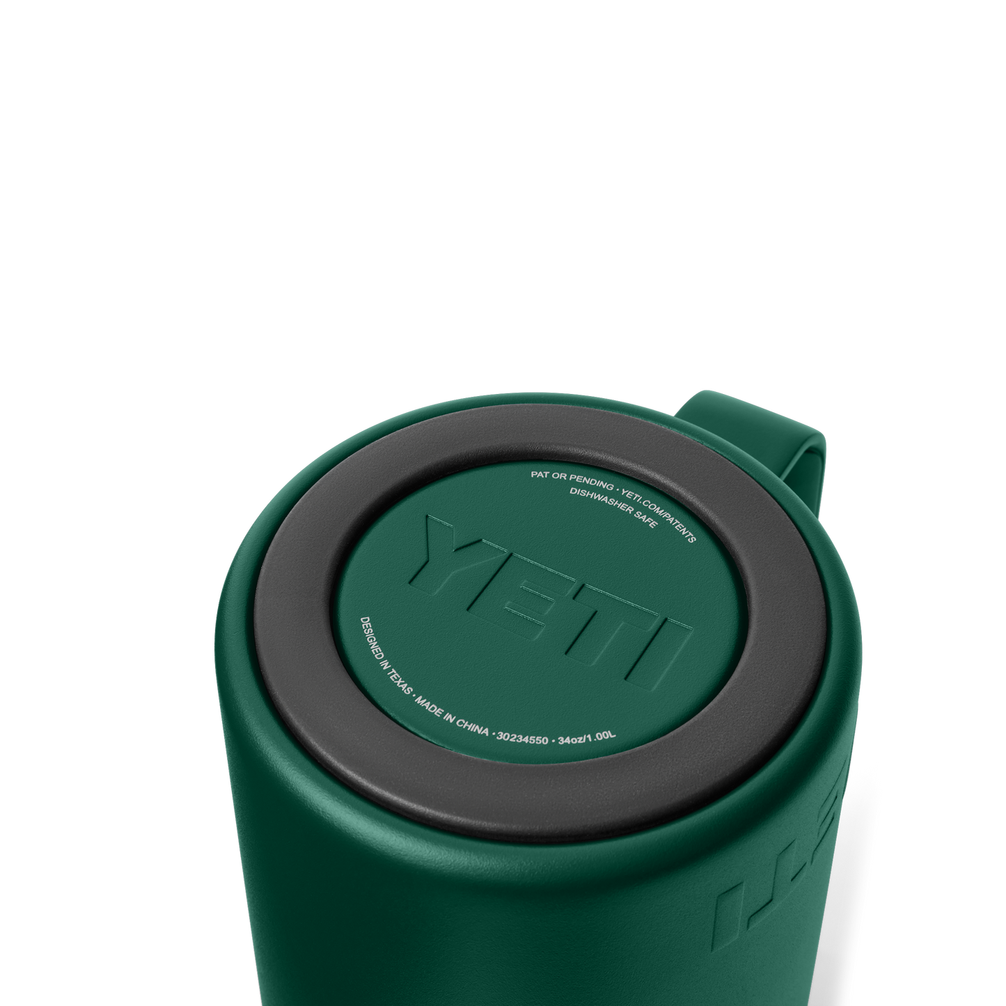 YETI Rambler™ French Press da 34 oz (1 L) Black Forest Green