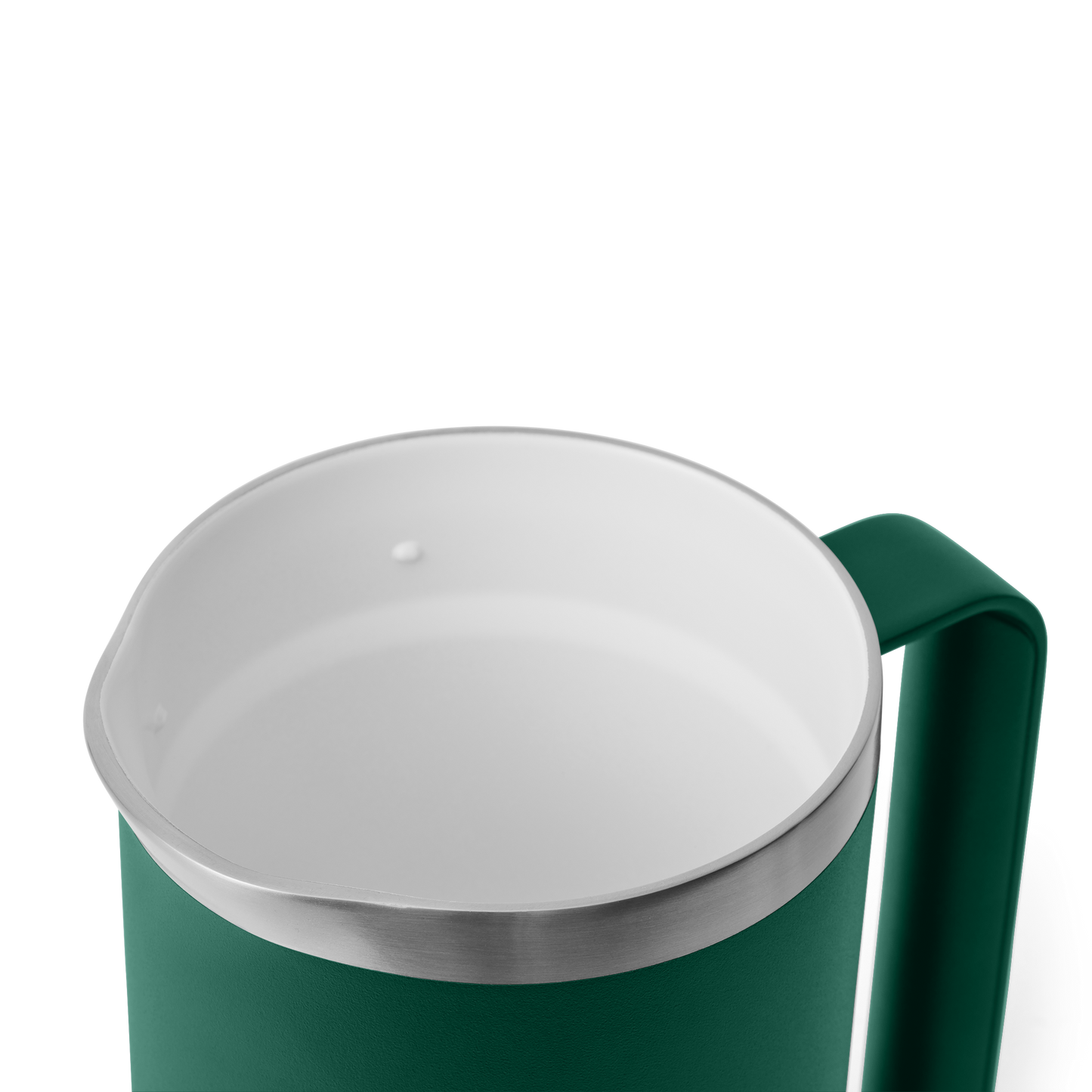 YETI Rambler™ French Press da 34 oz (1 L) Black Forest Green