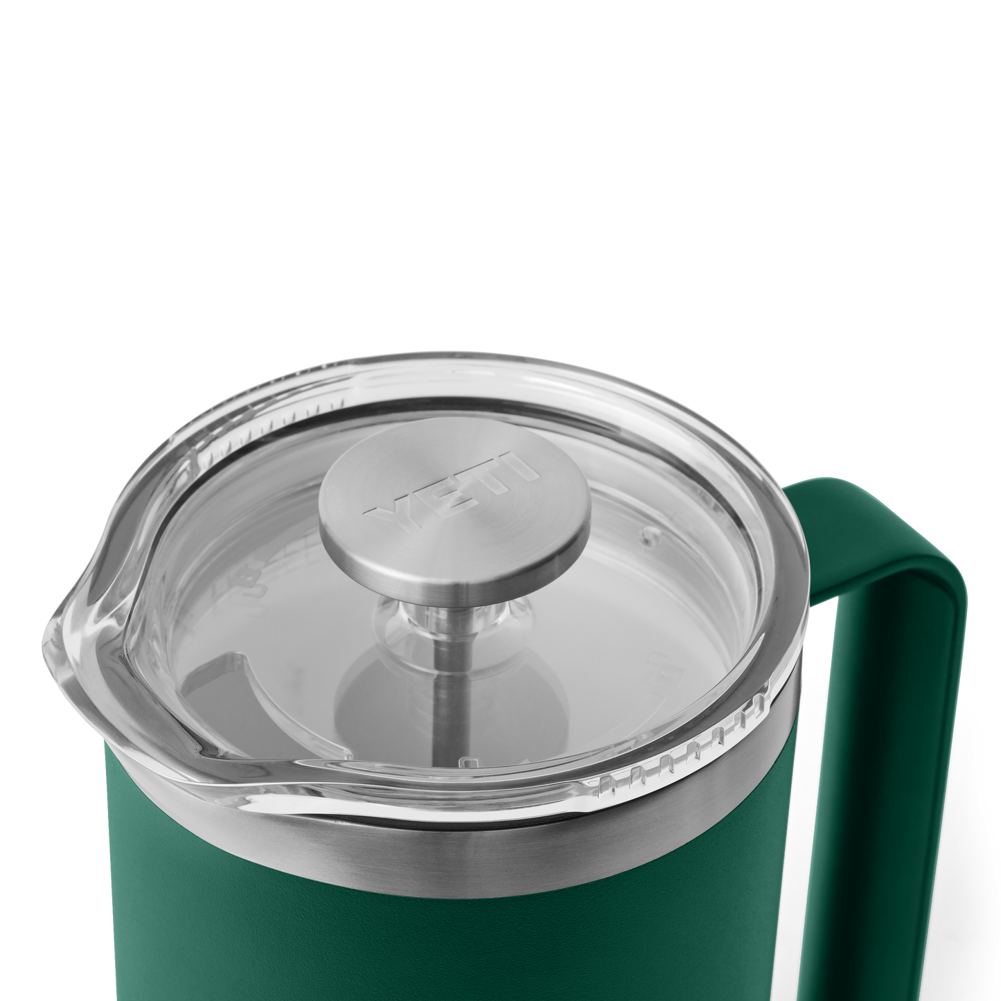 YETI Rambler™ French Press da 34 oz (1 L) Black Forest Green