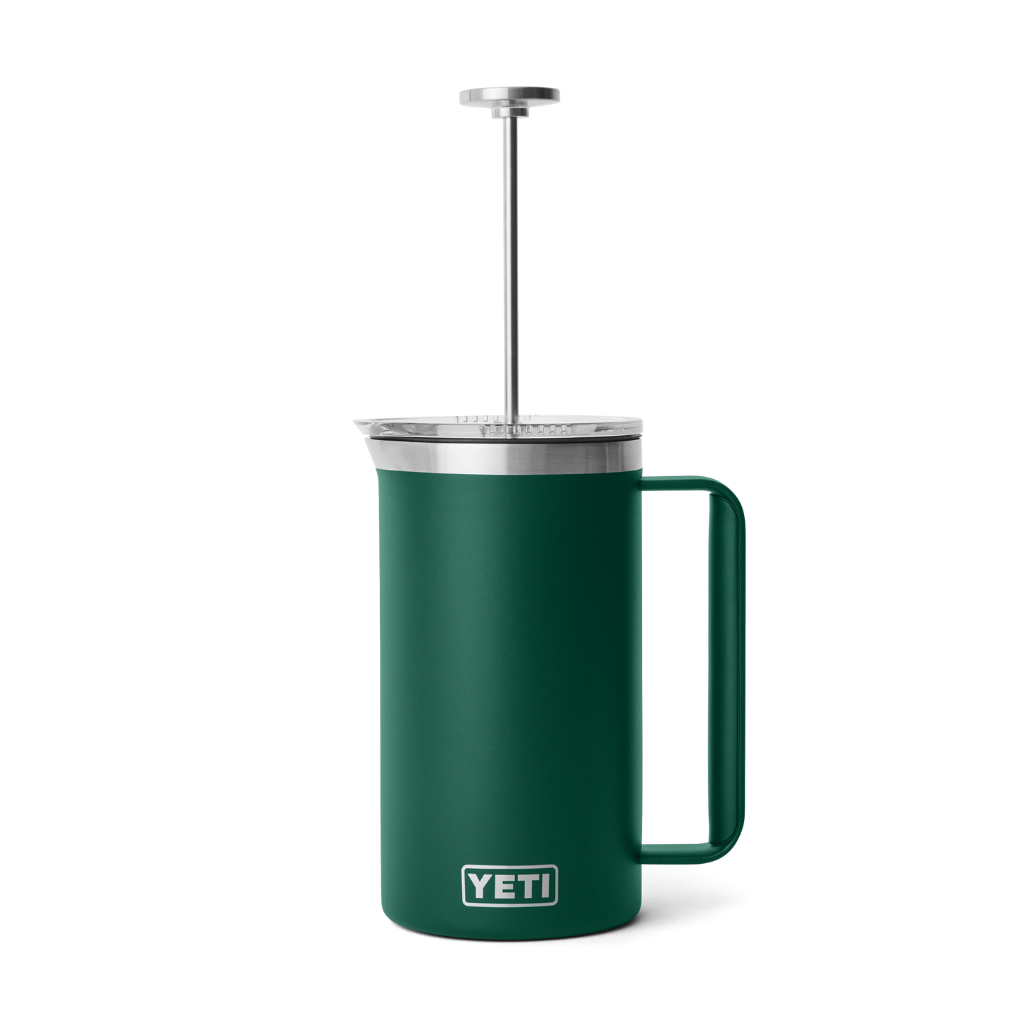 YETI Rambler™ French Press da 34 oz (1 L) Black Forest Green