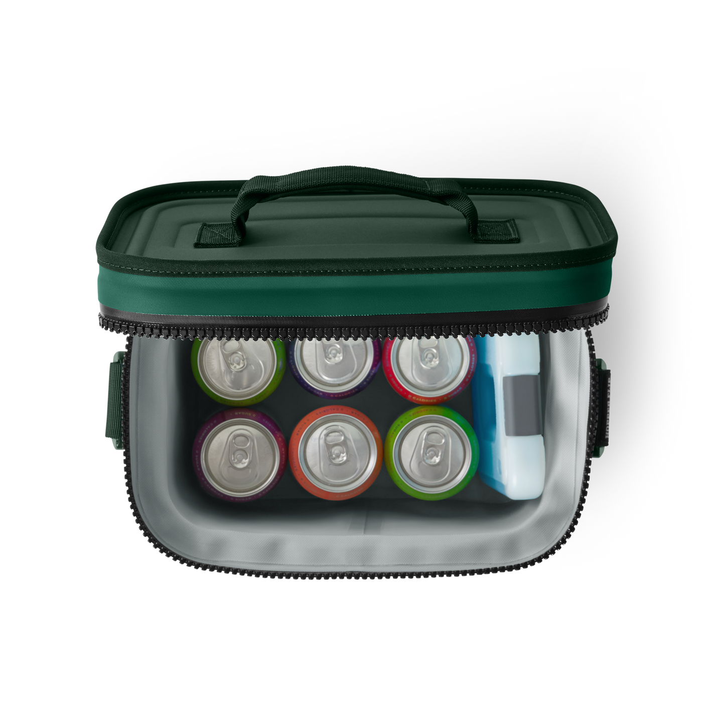 YETI Borsa Termica Hopper Flip® 8 Black Forest Green