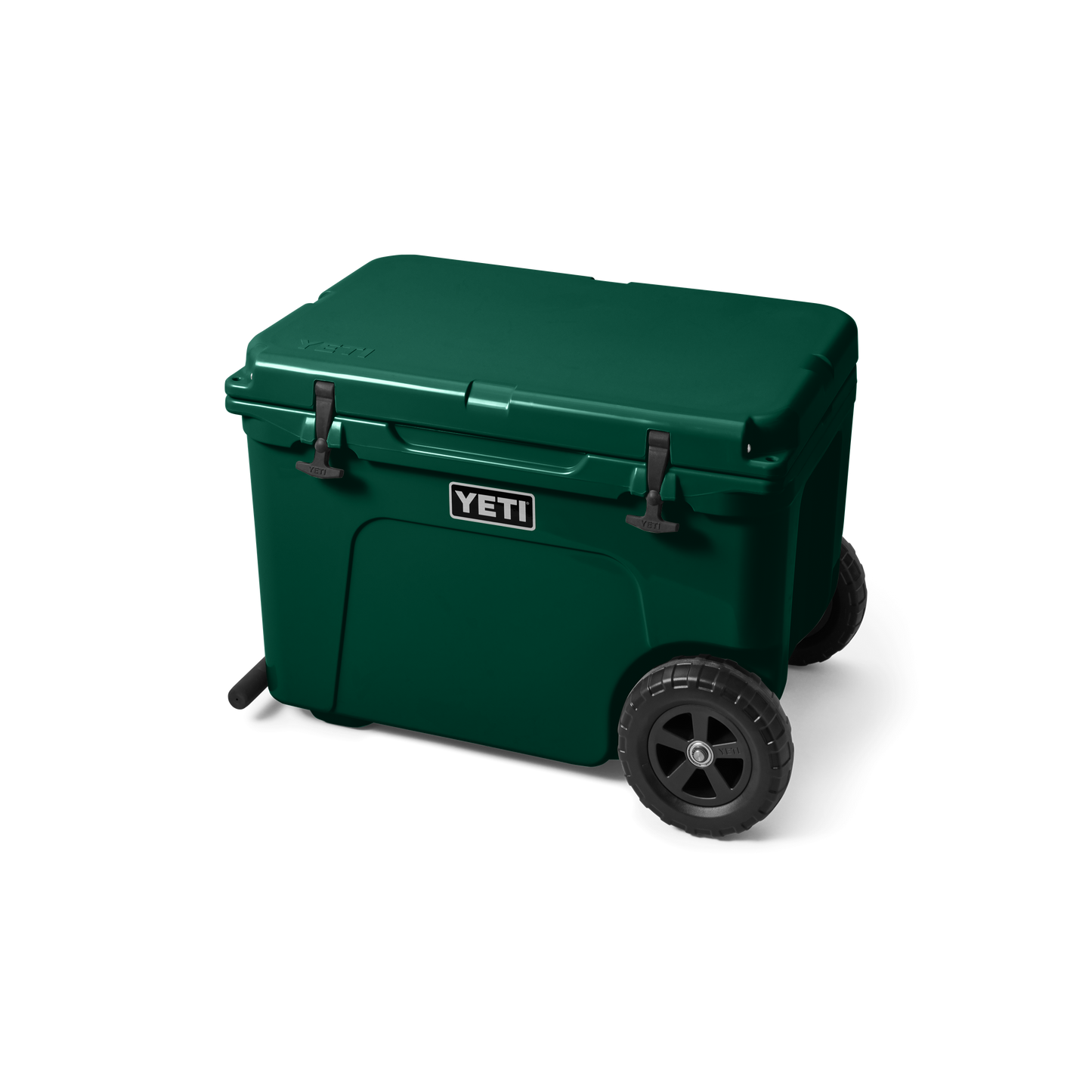 YETI Tundra Haul® ghiacciaia su ruote Black Forest Green