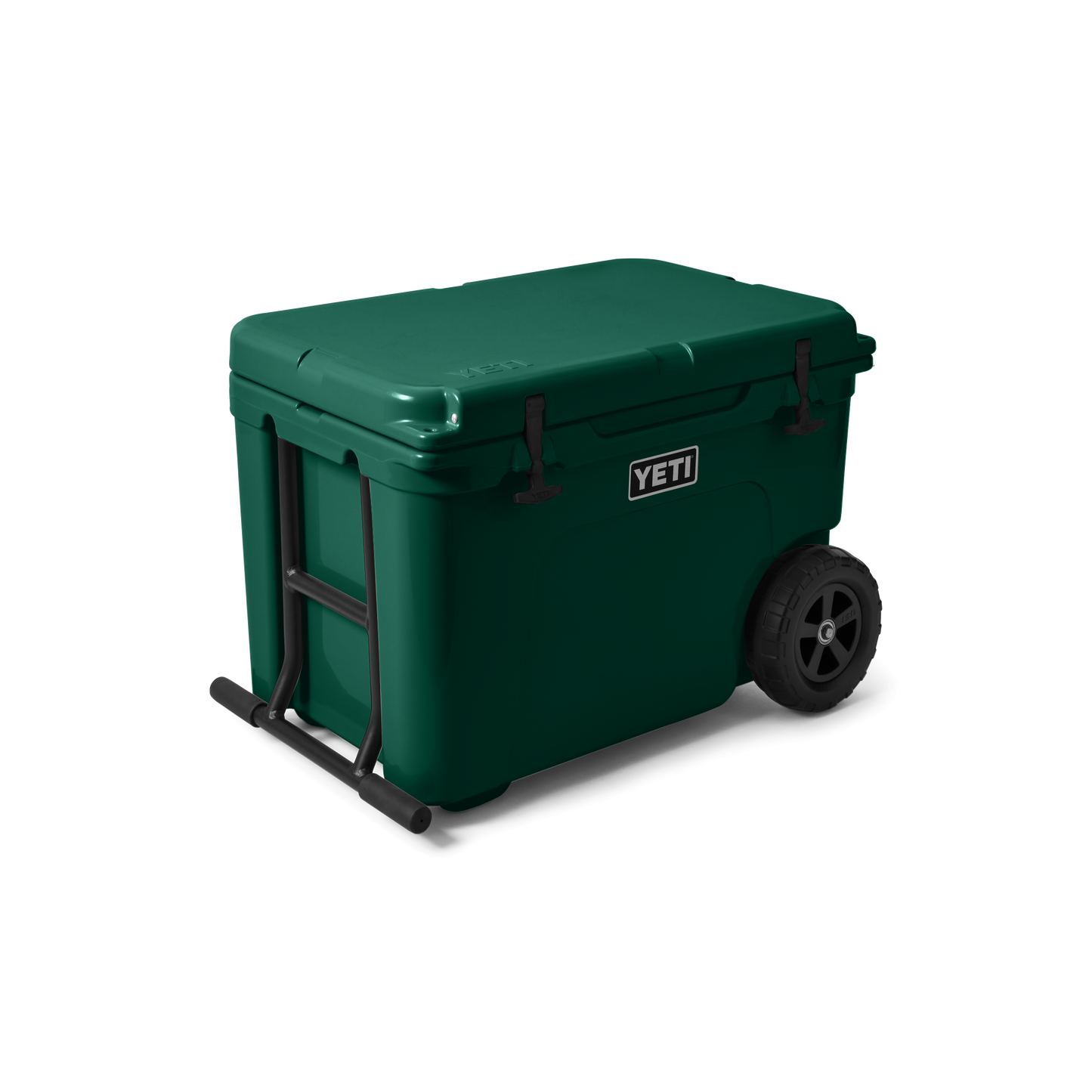 YETI Tundra Haul® ghiacciaia su ruote Black Forest Green