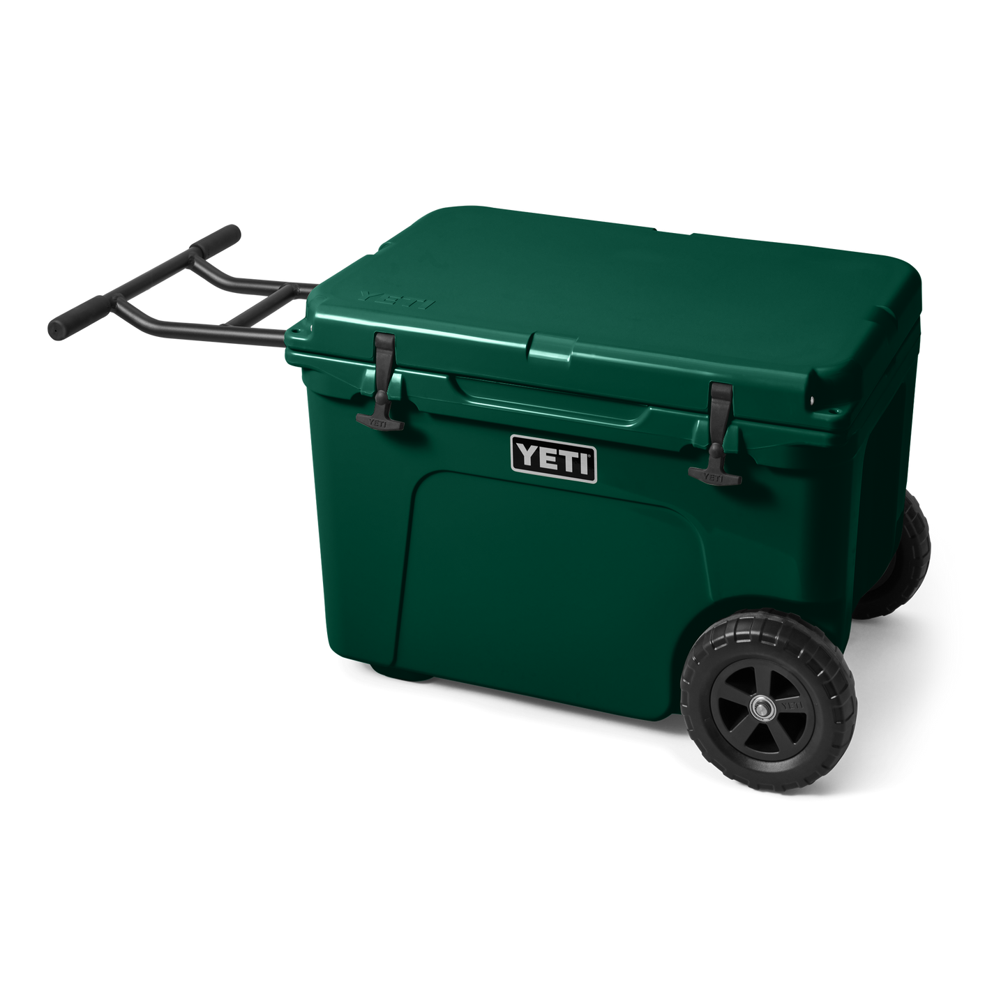 YETI Tundra Haul® ghiacciaia su ruote Black Forest Green