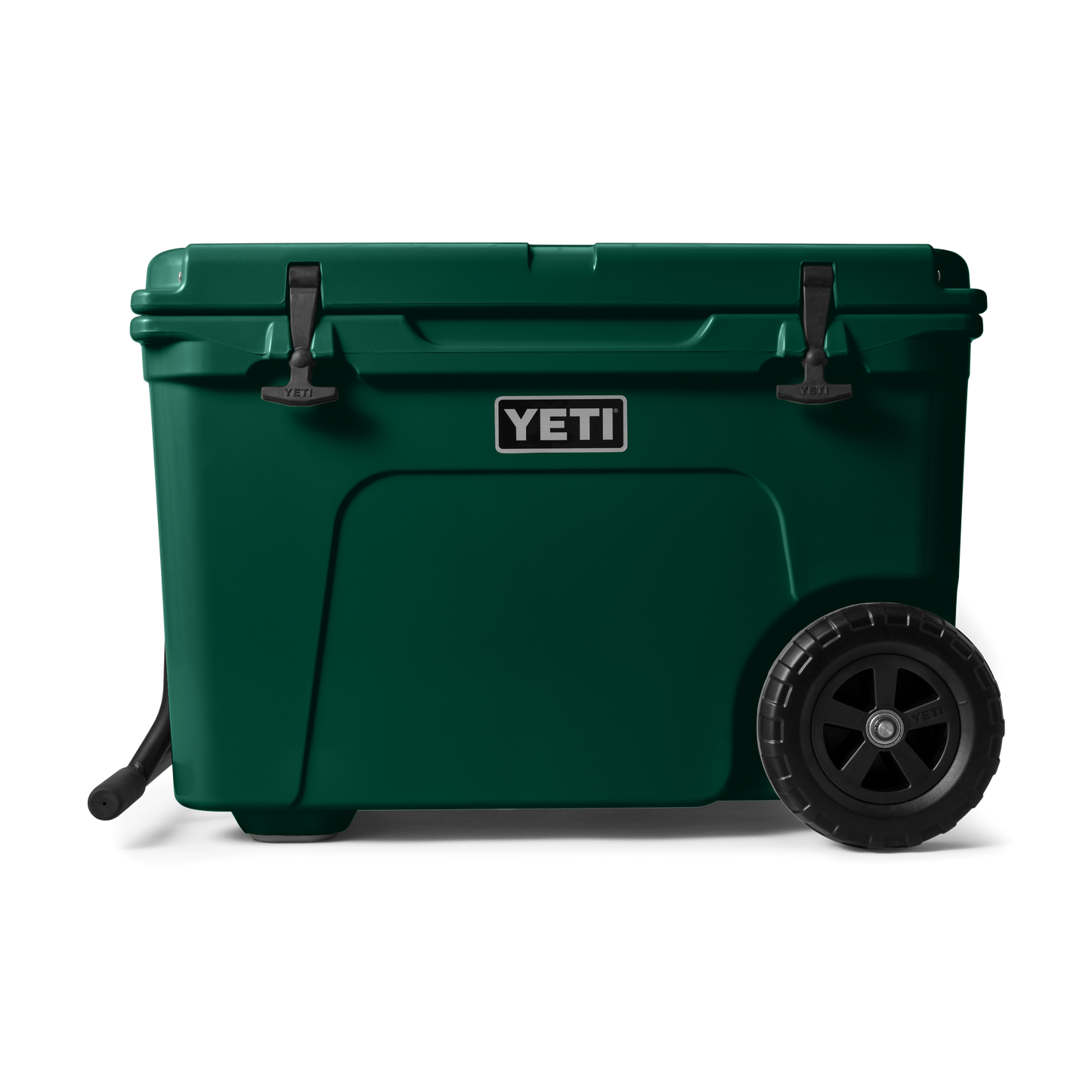 YETI Tundra Haul® ghiacciaia su ruote Black Forest Green