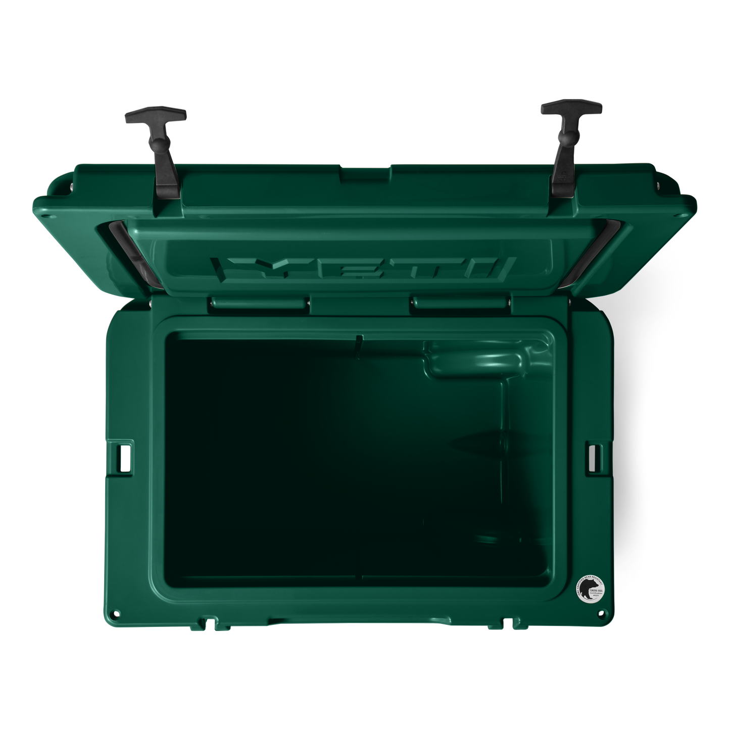 YETI Tundra Haul® ghiacciaia su ruote Black Forest Green
