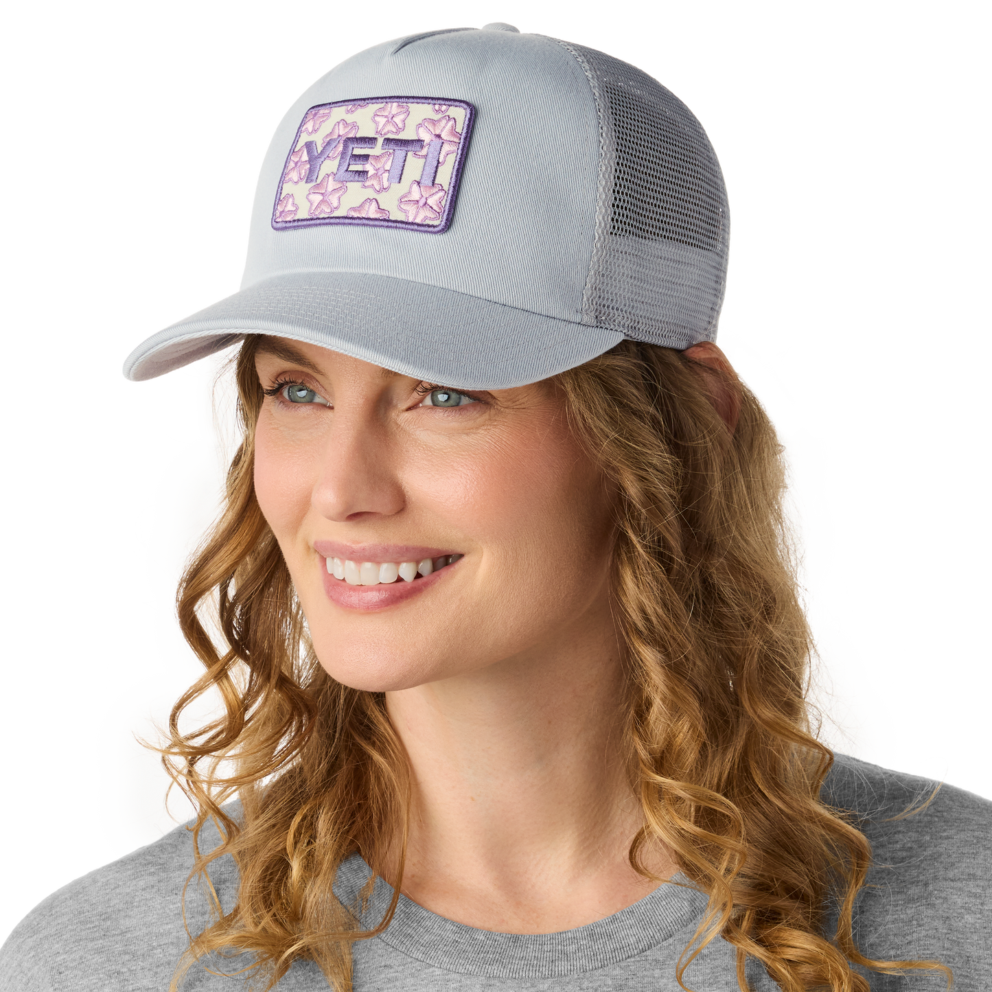 YETI YETI™ Cherry Blossom Trucker Capello Grey
