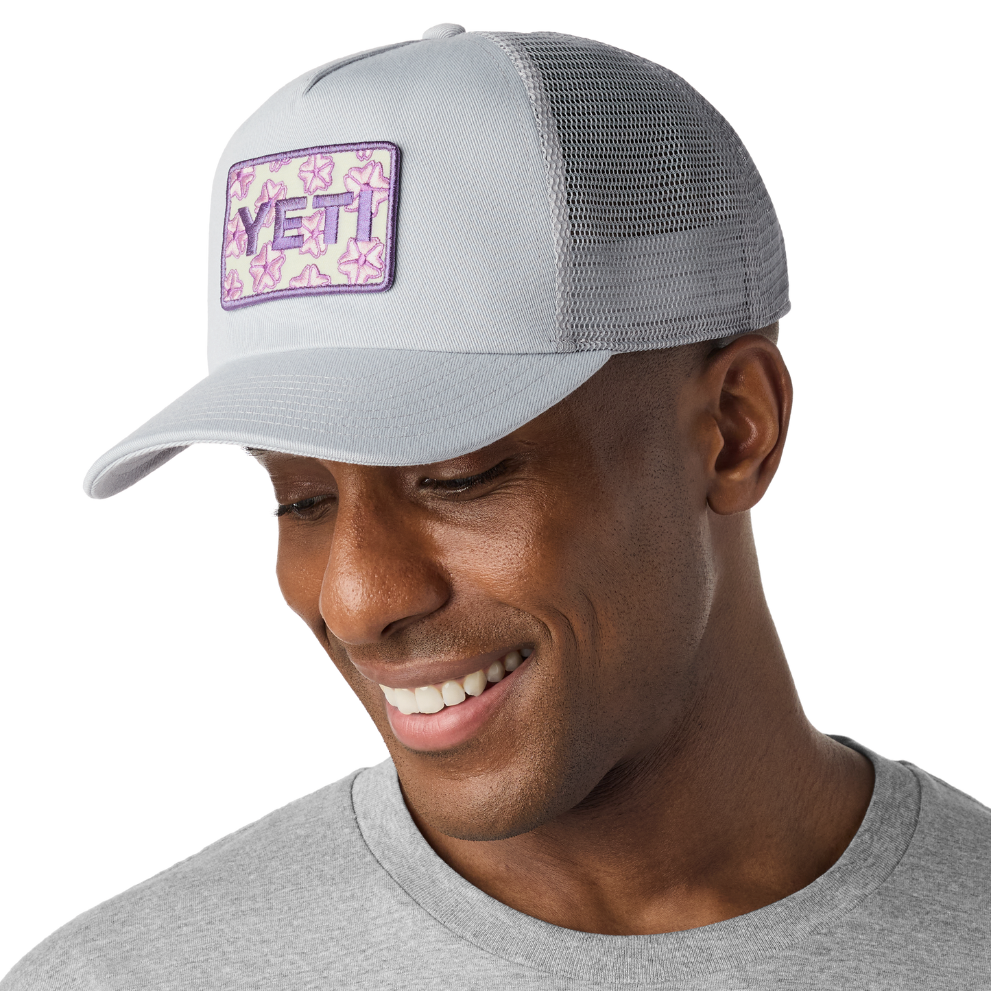 YETI YETI™ Cherry Blossom Trucker Capello Grey