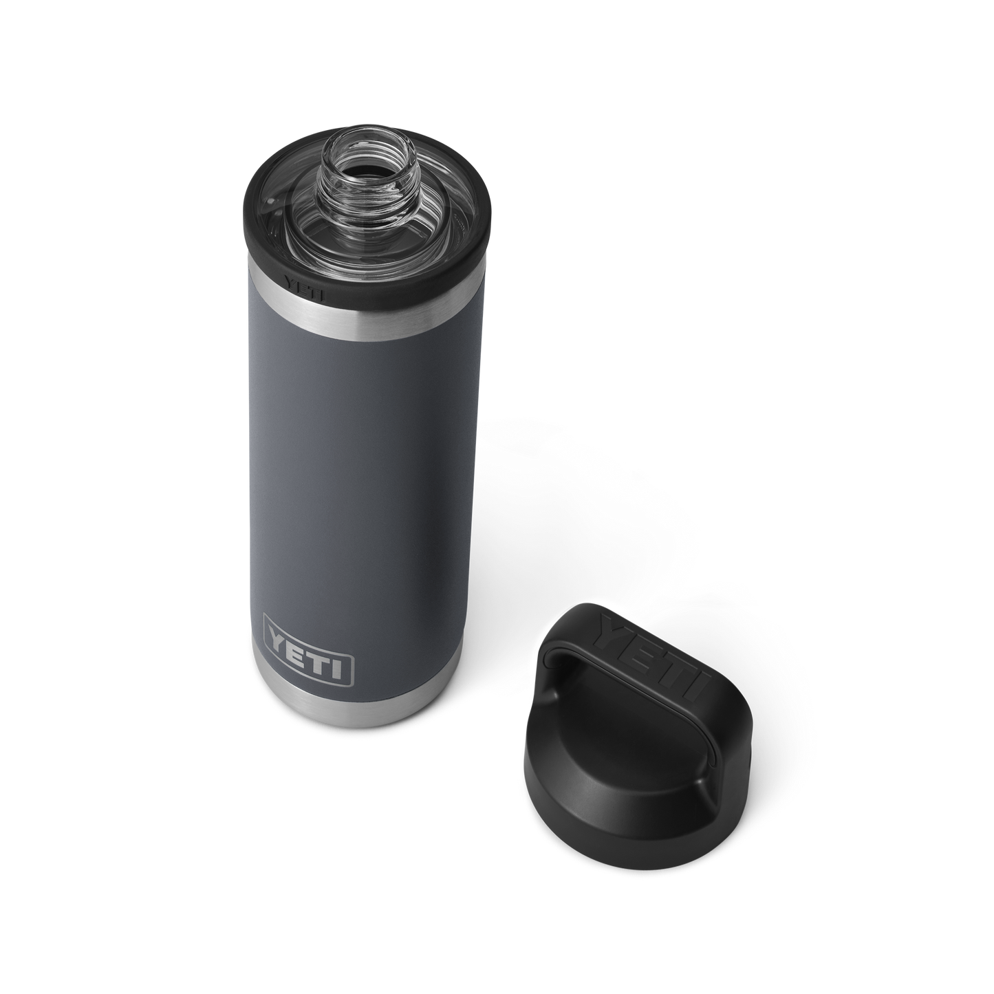 YETI Rambler® Borraccia da 18 oz (532 ml) Charcoal