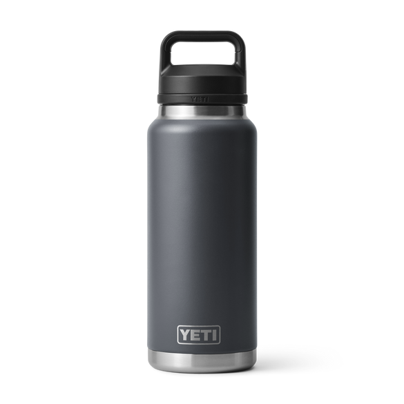 YETI Rambler® 36 oz (1065 ml) Bottle With Chug Cap Charcoal