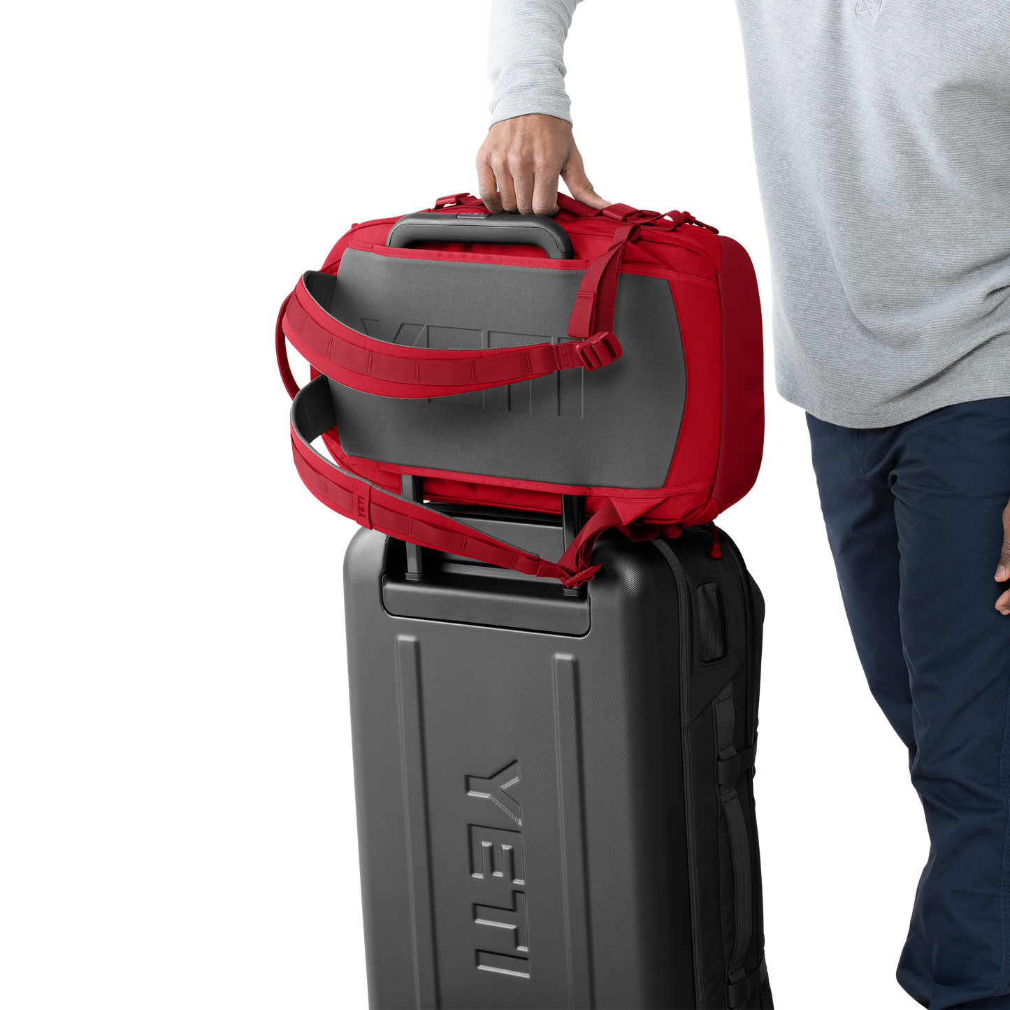 YETI Crossroads® Zaino da 27 L Rescue Red