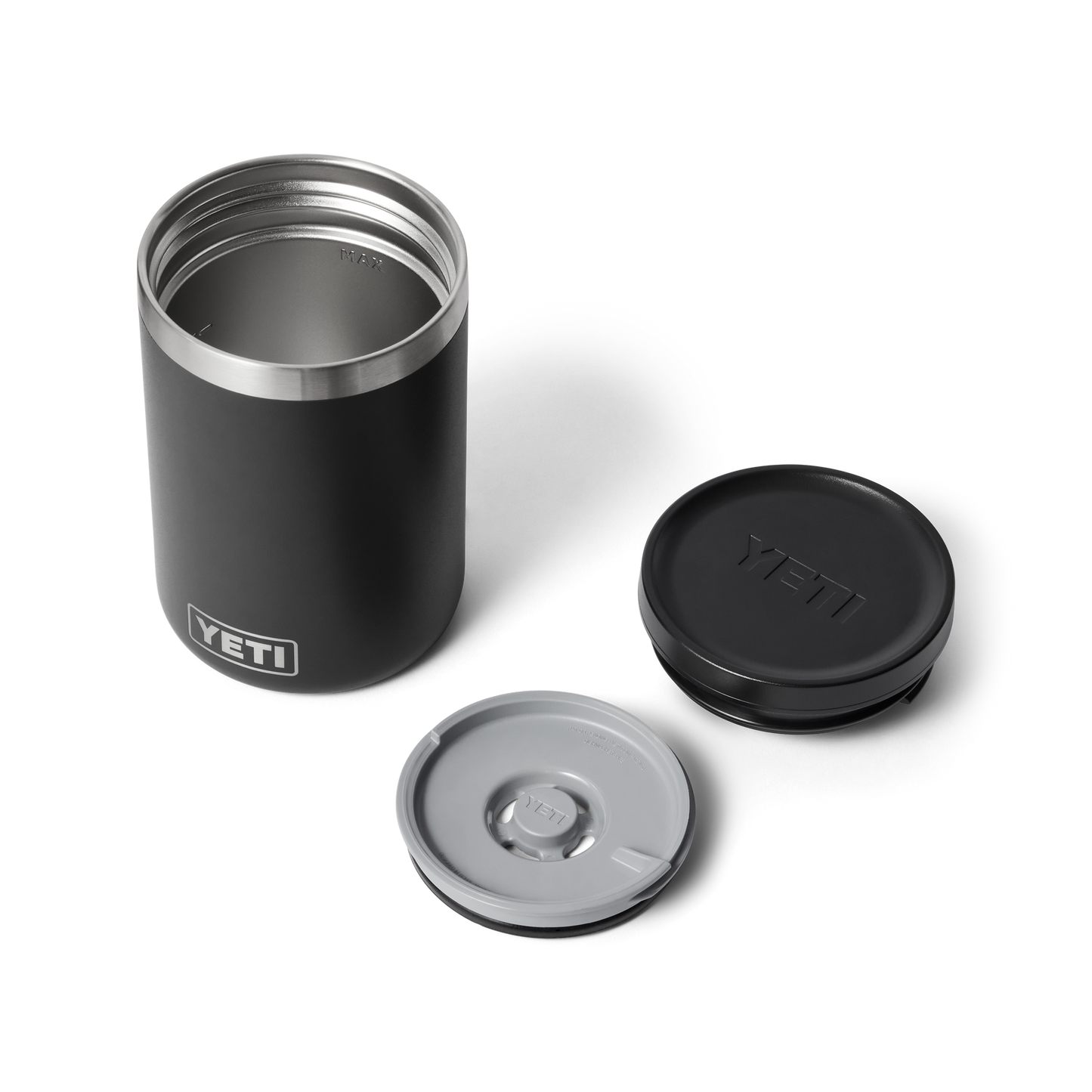 YETI Rambler® contenitore per alimenti isolato da 16 oz (473 ml) Schwarz