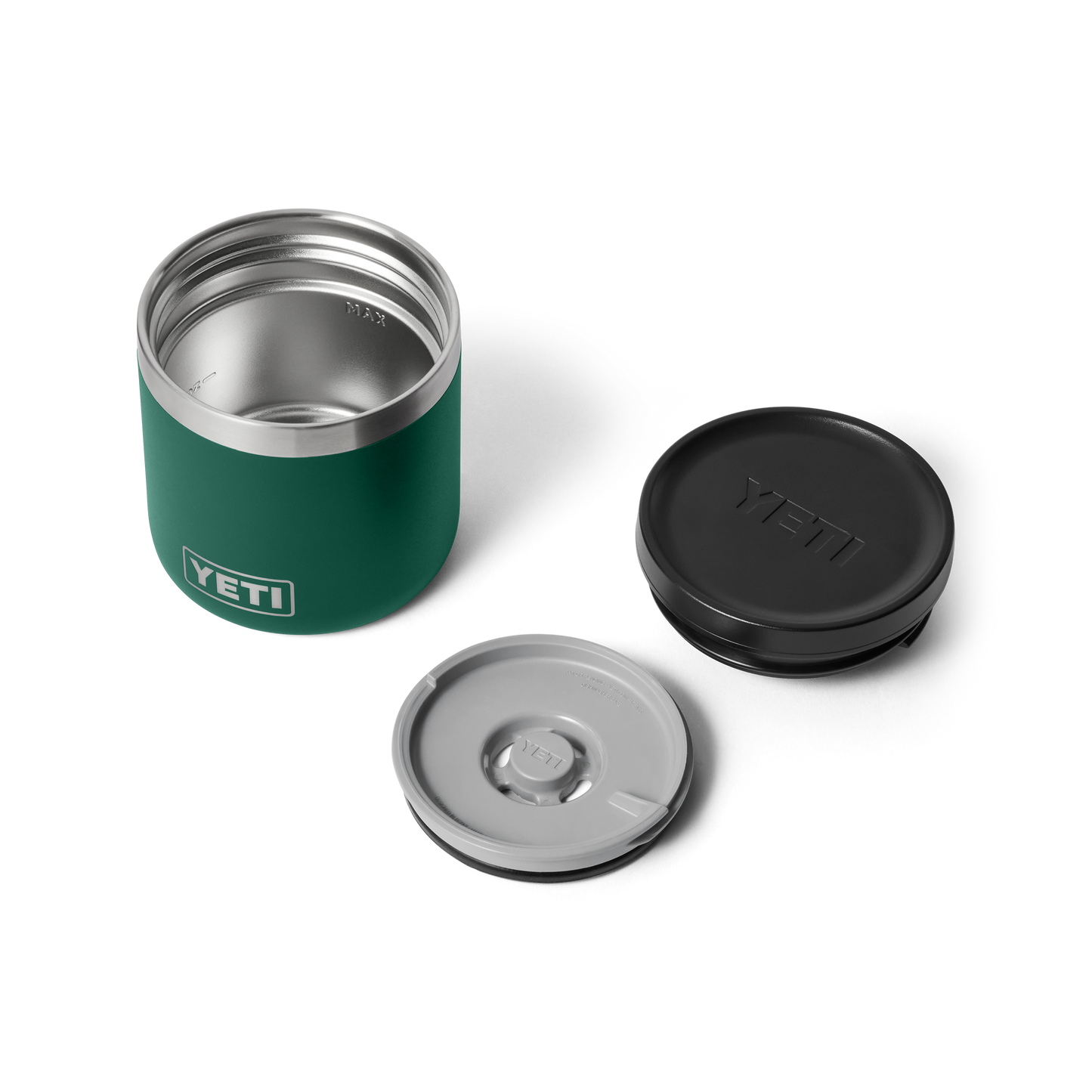 YETI Rambler® contenitore per alimenti da isolato 8 oz (236 ml) Black Forest Green