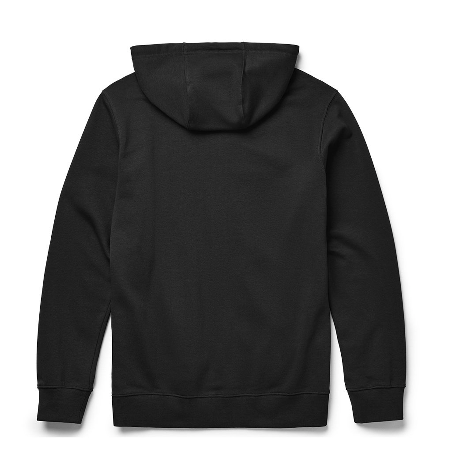 YETI Felpa con cappuccio in French Terry con zip intera Nero