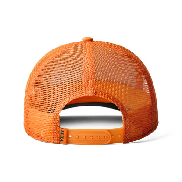 YETI Cappello Trucker Hunt Blaze Orange