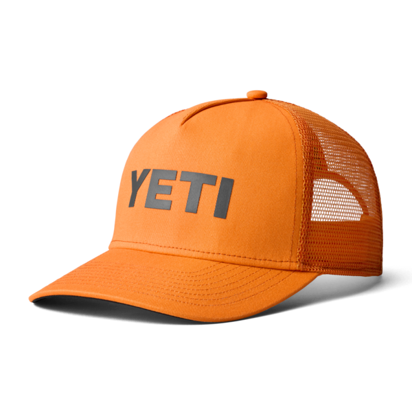 YETI Cappello Trucker Hunt Blaze Orange