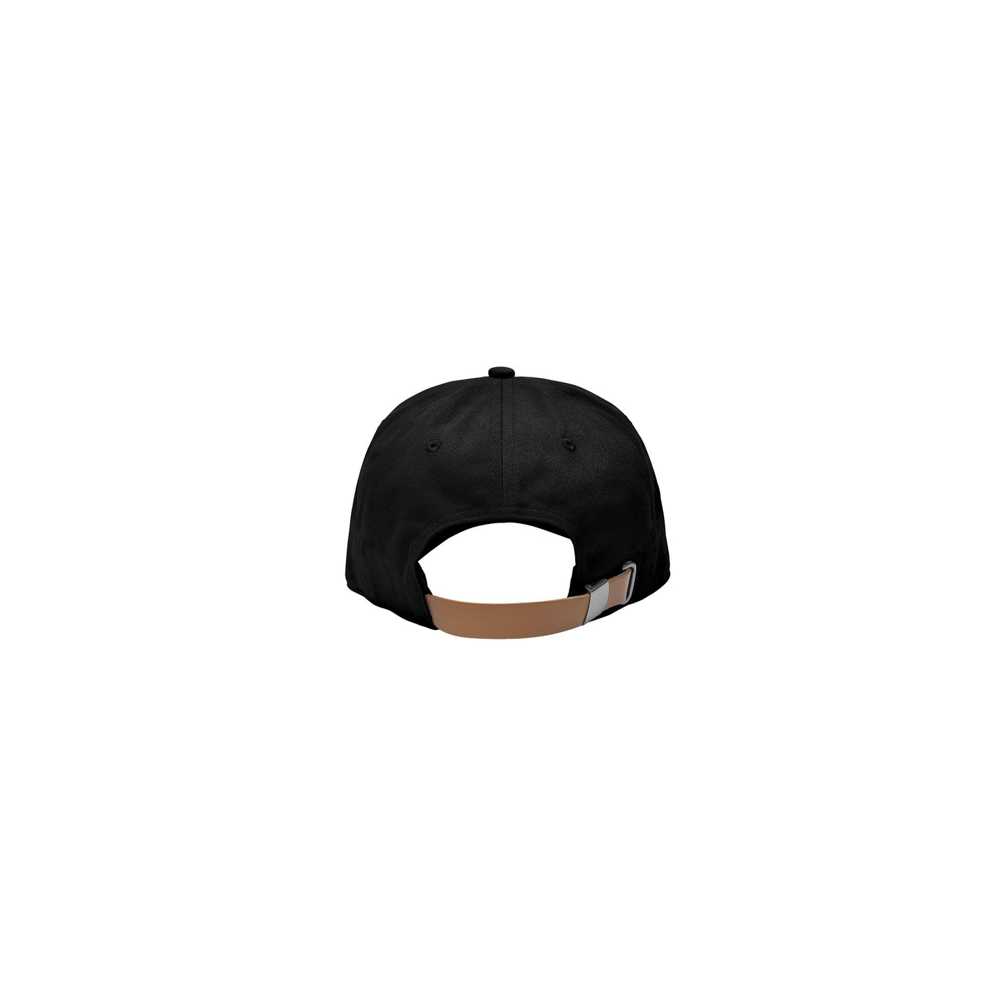 YETI Berretto da baseball in pelle con logo Nero