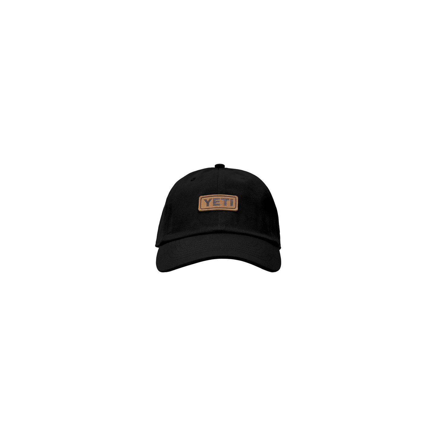 YETI Berretto da baseball in pelle con logo Nero