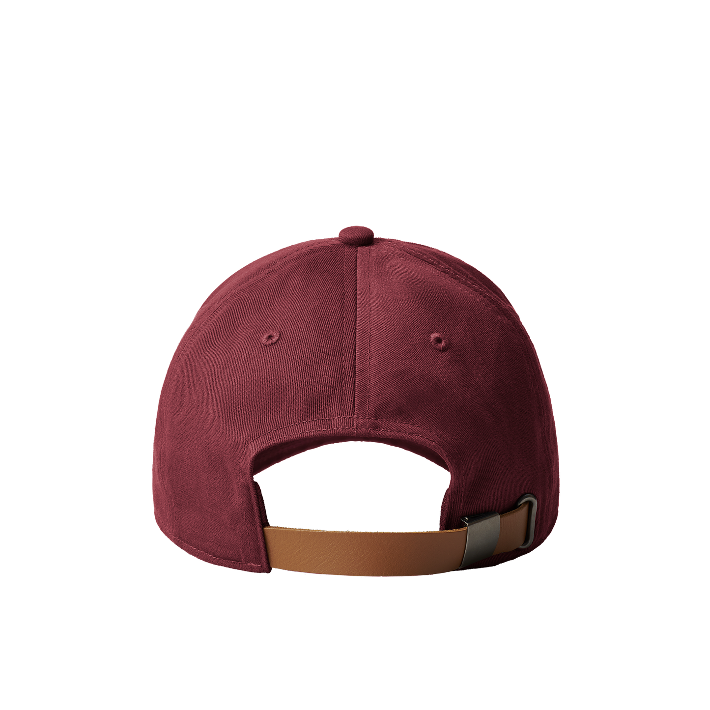 YETI Berretto da baseball in pelle con logo Harvest Red