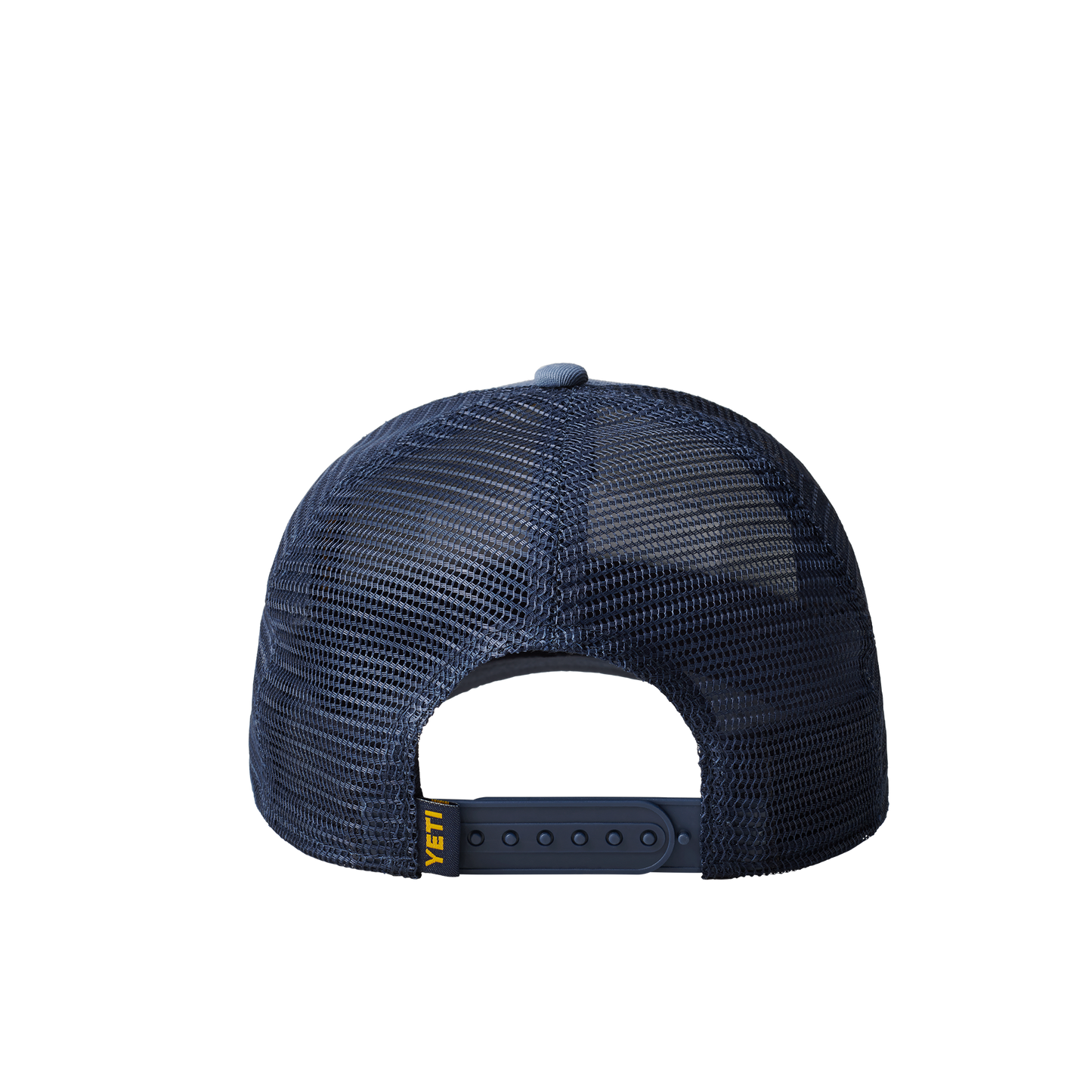 YETI Cappello Trucker con logo a basso profilo Navy