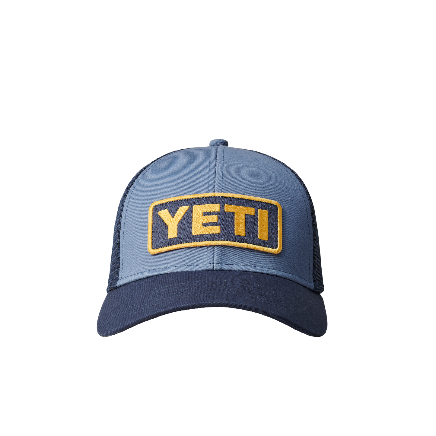 YETI Cappello Trucker con logo a basso profilo Navy