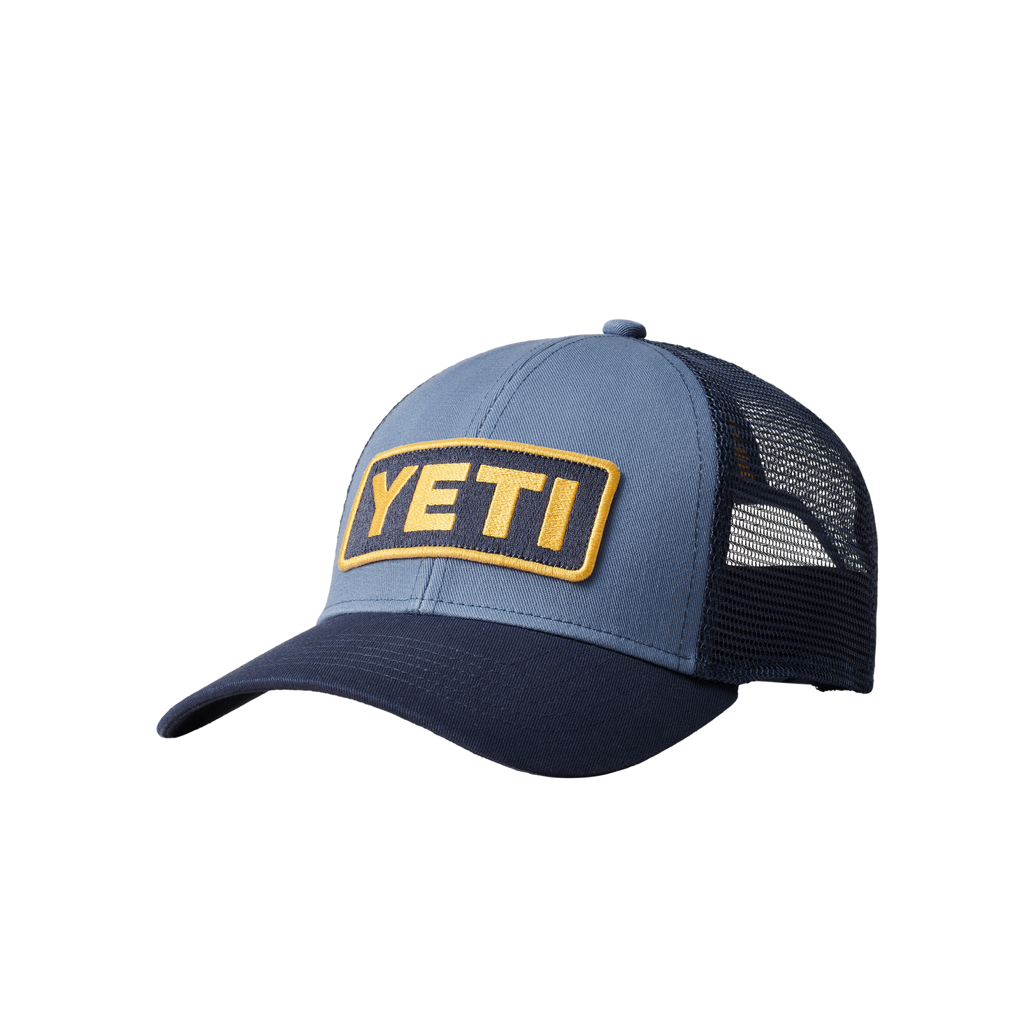 YETI Cappello Trucker con logo a basso profilo Navy