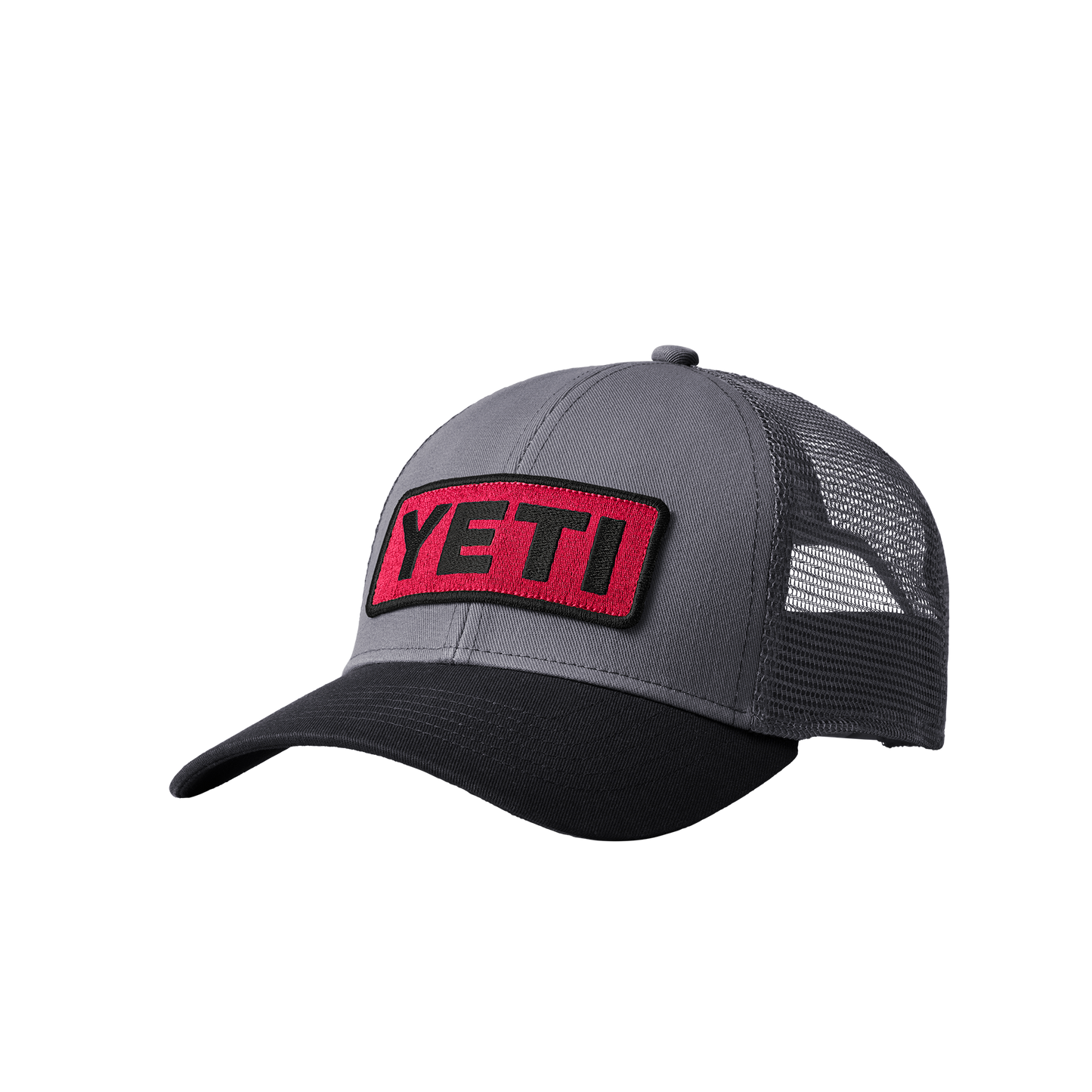 YETI Cappello Trucker con logo a basso profilo Harvest Red/Nero