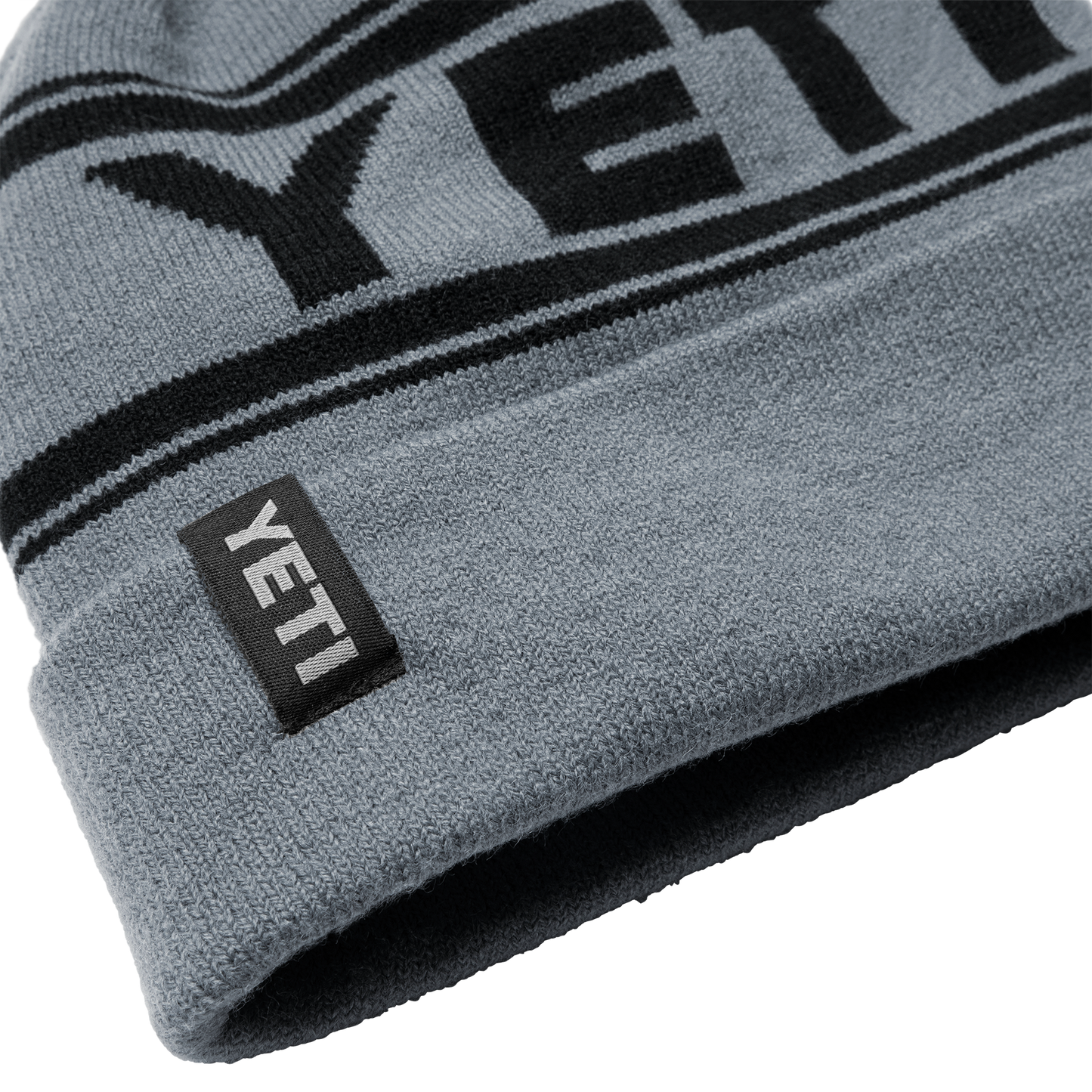 YETI Berretto Logo retro Grey/Nero