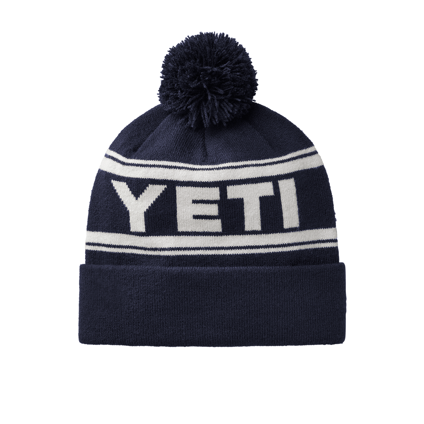 YETI Berretto Logo retro Navy/Bianco