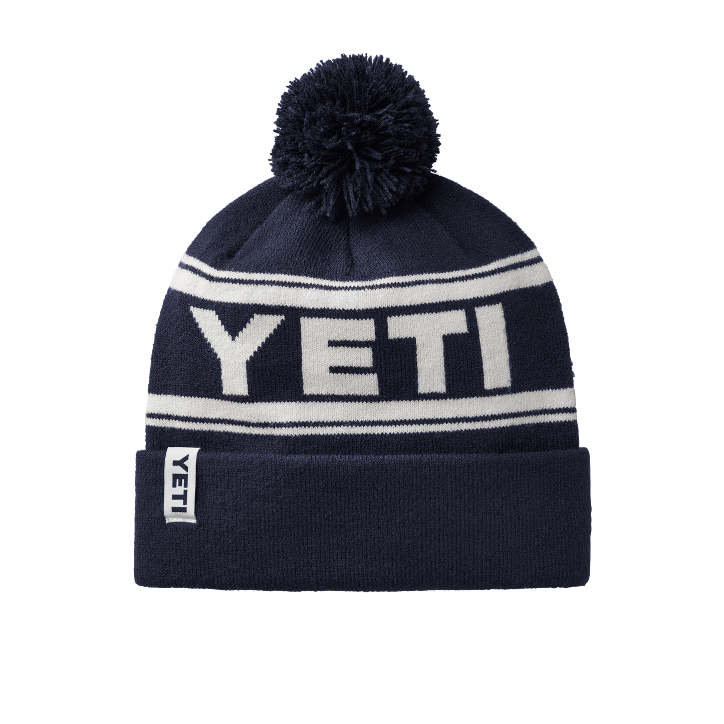 YETI Berretto Logo retro Navy/Bianco