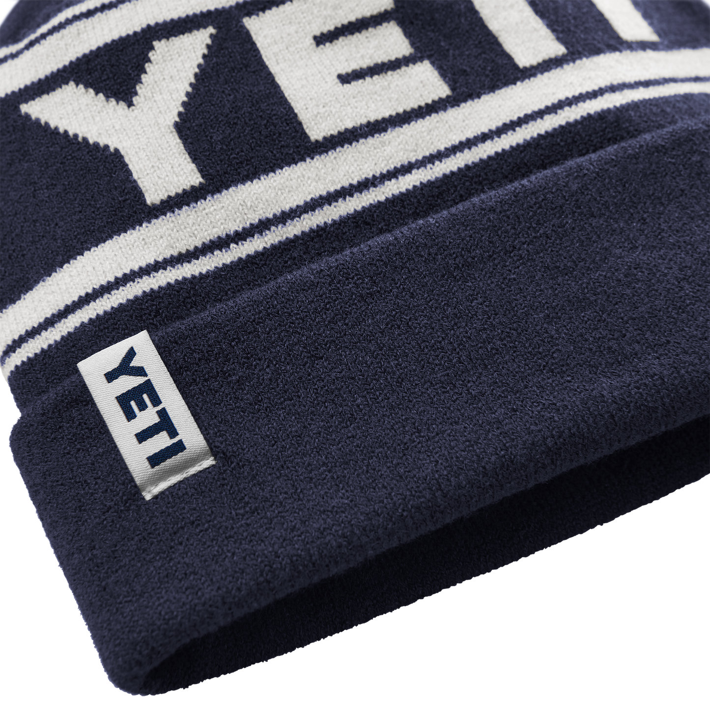 YETI Berretto Logo retro Navy/Bianco