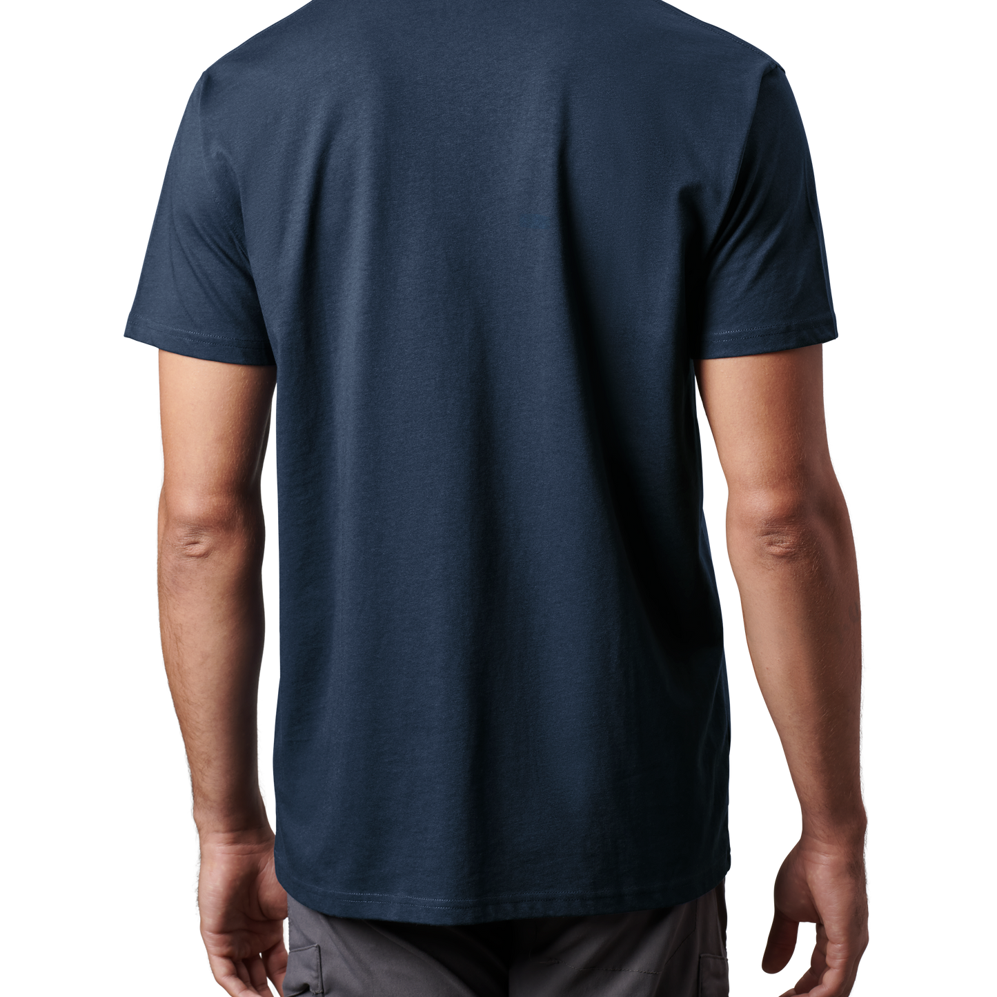 YETI T-shirt Premium a manica corta con tasca Navy